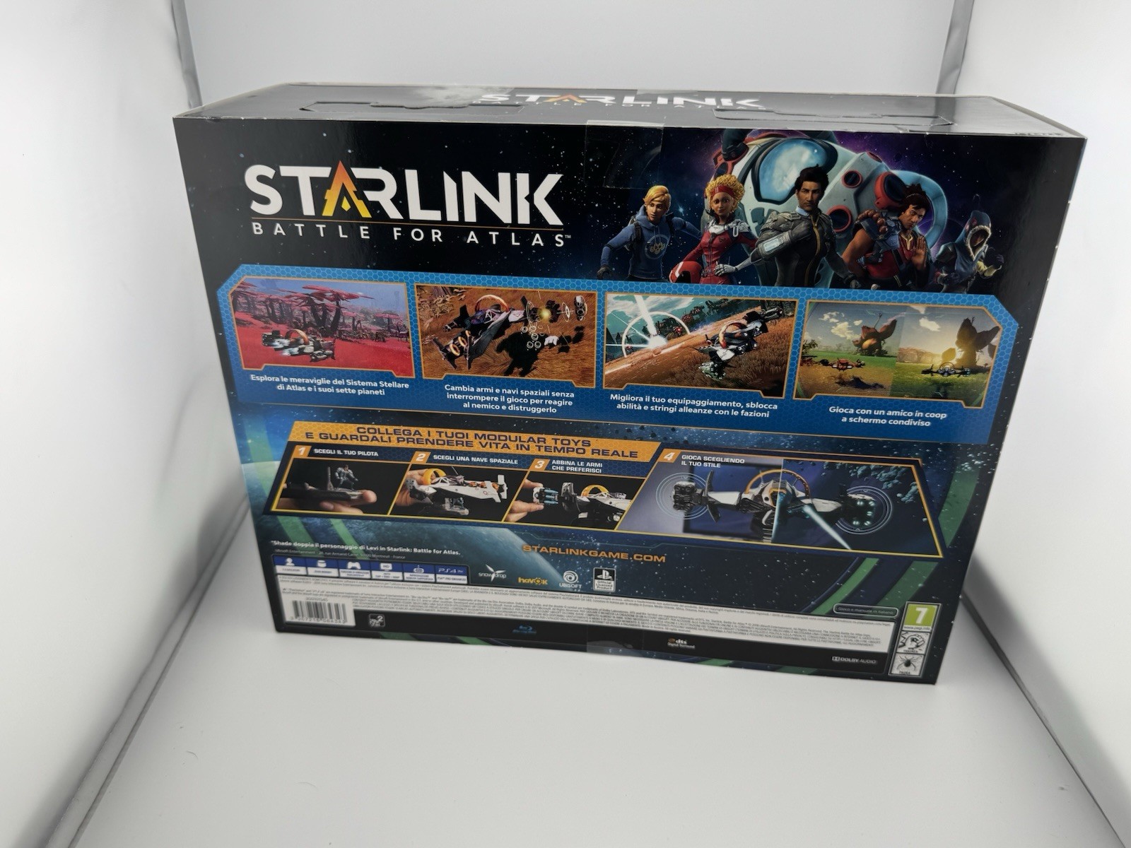 Ubisoft Starlink: Battle for Atlas Starter Pack PS4 Shade of the Legion