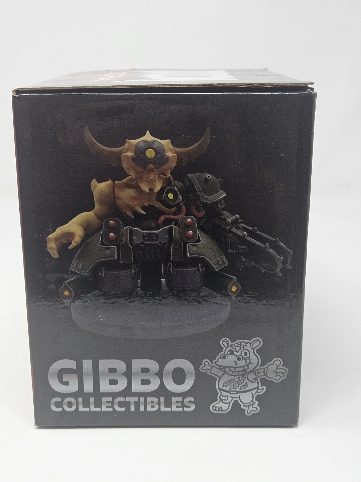 Doom Eternal Mini Doom Hunter Gibbo Collectibles Statue Brand New Sticker Sealed