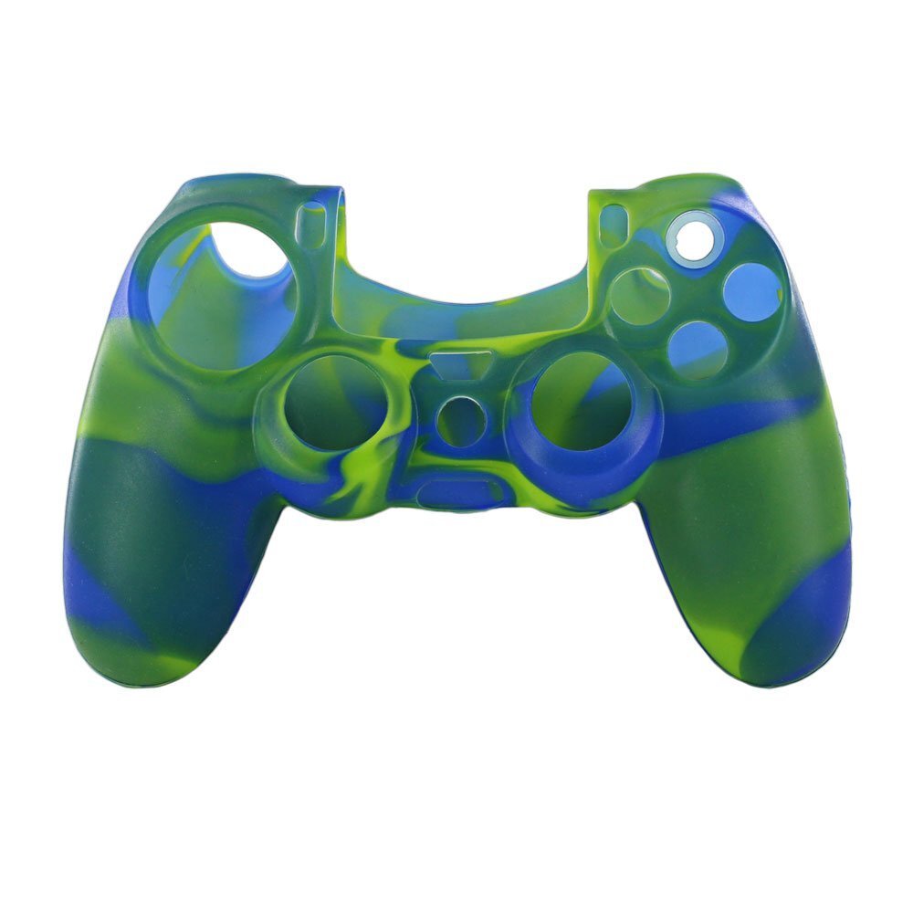 Silicone Rubber Soft Case Gel Skin Cover For Sony PlayStation 4 PS4 Controller