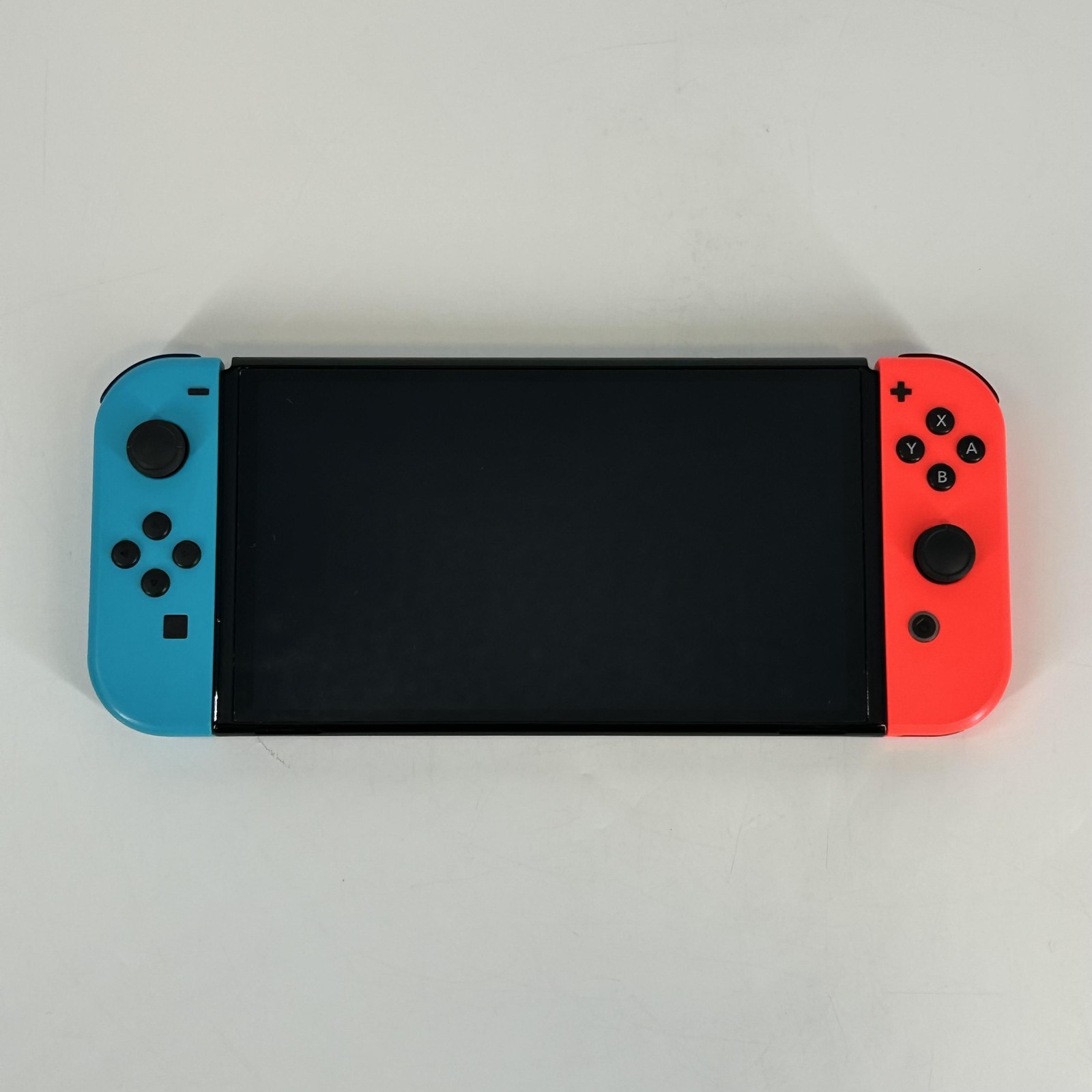 Nintendo Switch OLED Original Handheld Console Black 64GB w/ Charger/Dock- Good