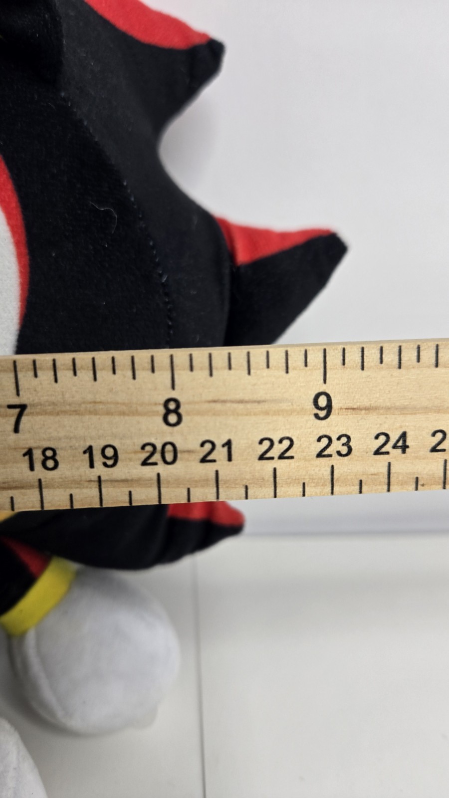 SEGA Shadow the Hedgehog Washable Plush Doll Sonic the Hedgehog 2022