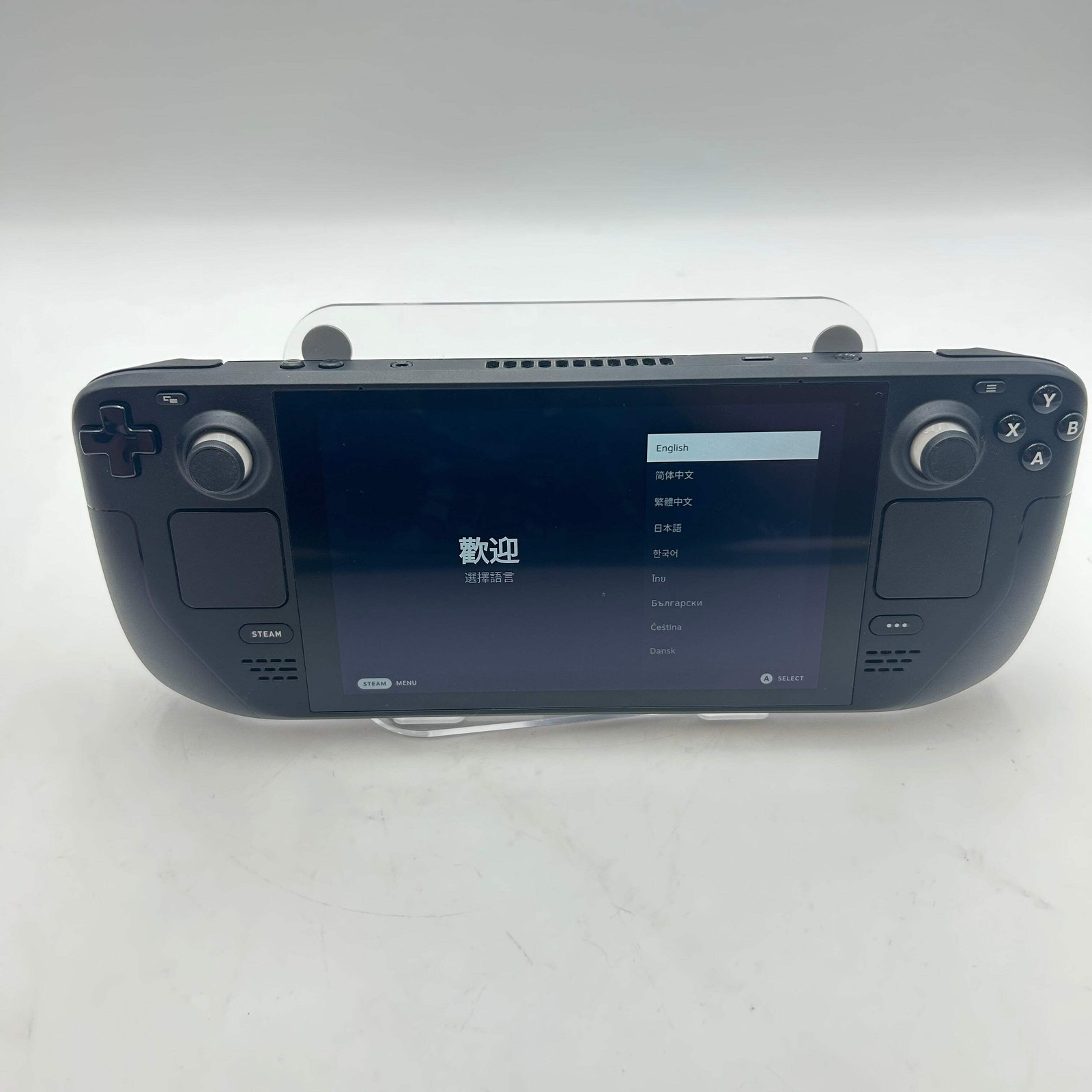 Valve Steam Deck LCD 512GB Handheld PC Video Game Console Model 1010 – 100% BH