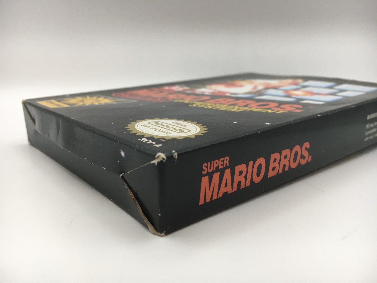 Nintendo NES 1985 – Super Mario Bros. w/ Box, Sleeve & Manual