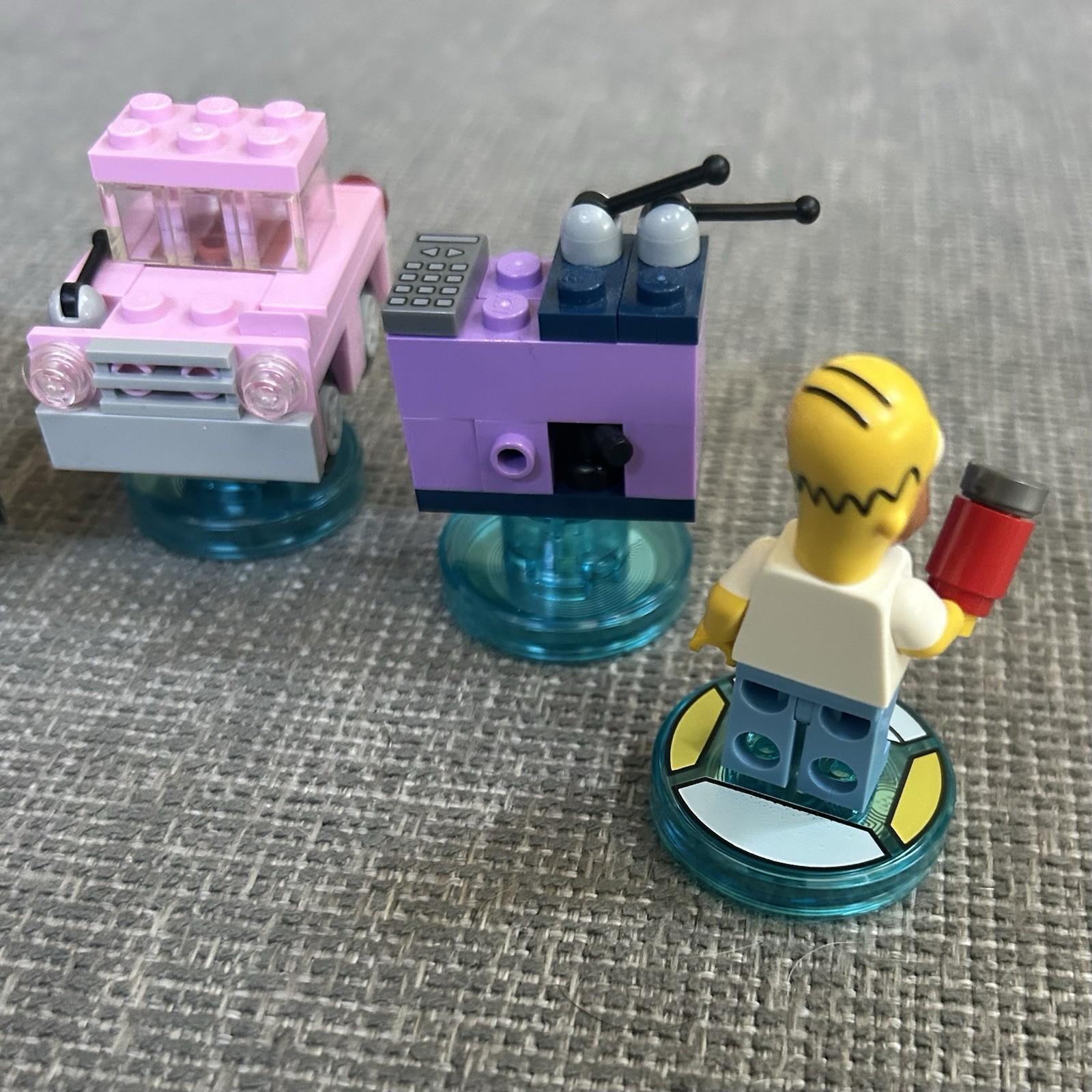 LEGO Dimensions The Simpsons LOT – Homer 71202 & Bart 71211