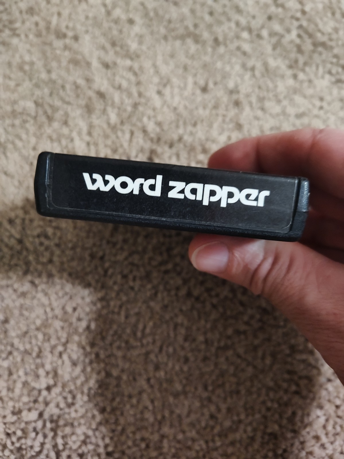 Word Zapper (Atari 2600, 1982)
