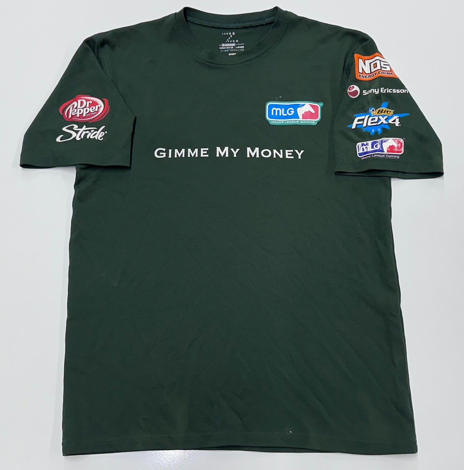 Rare 2011 Gimme My Money Jersey Halo MLG (Medium) Player Jersey Esports Halo 3