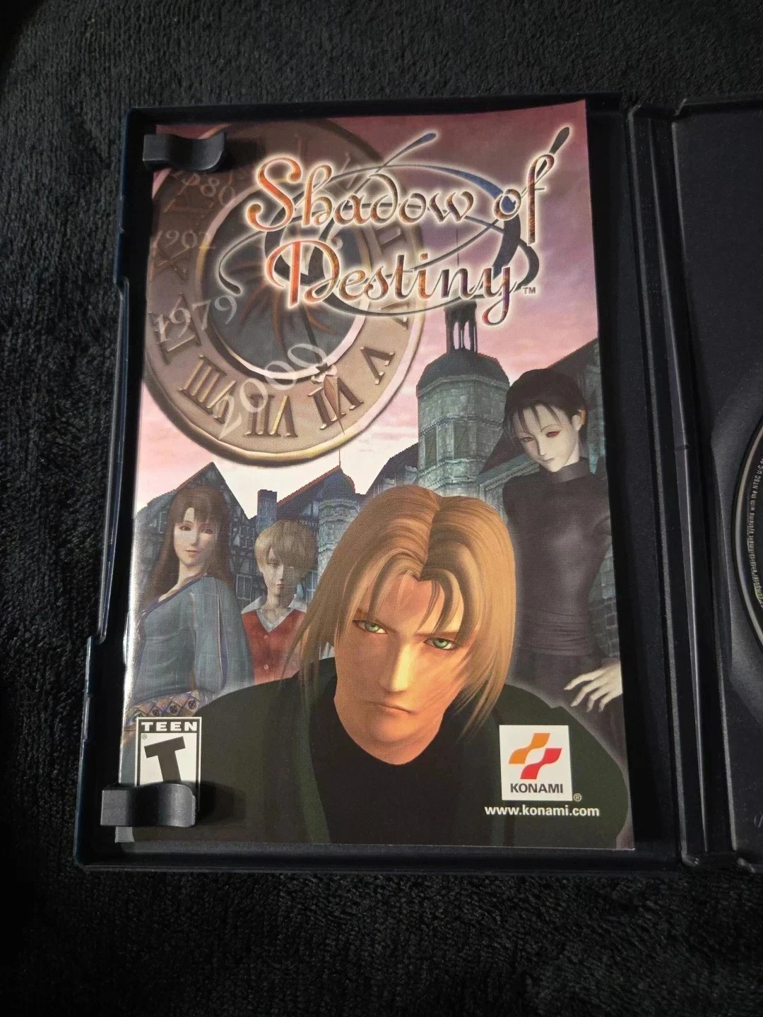 Shadow of Destiny SONY PlayStation 2 PS2 Silent Hill COMPLETE PRISTINE NEW MINT