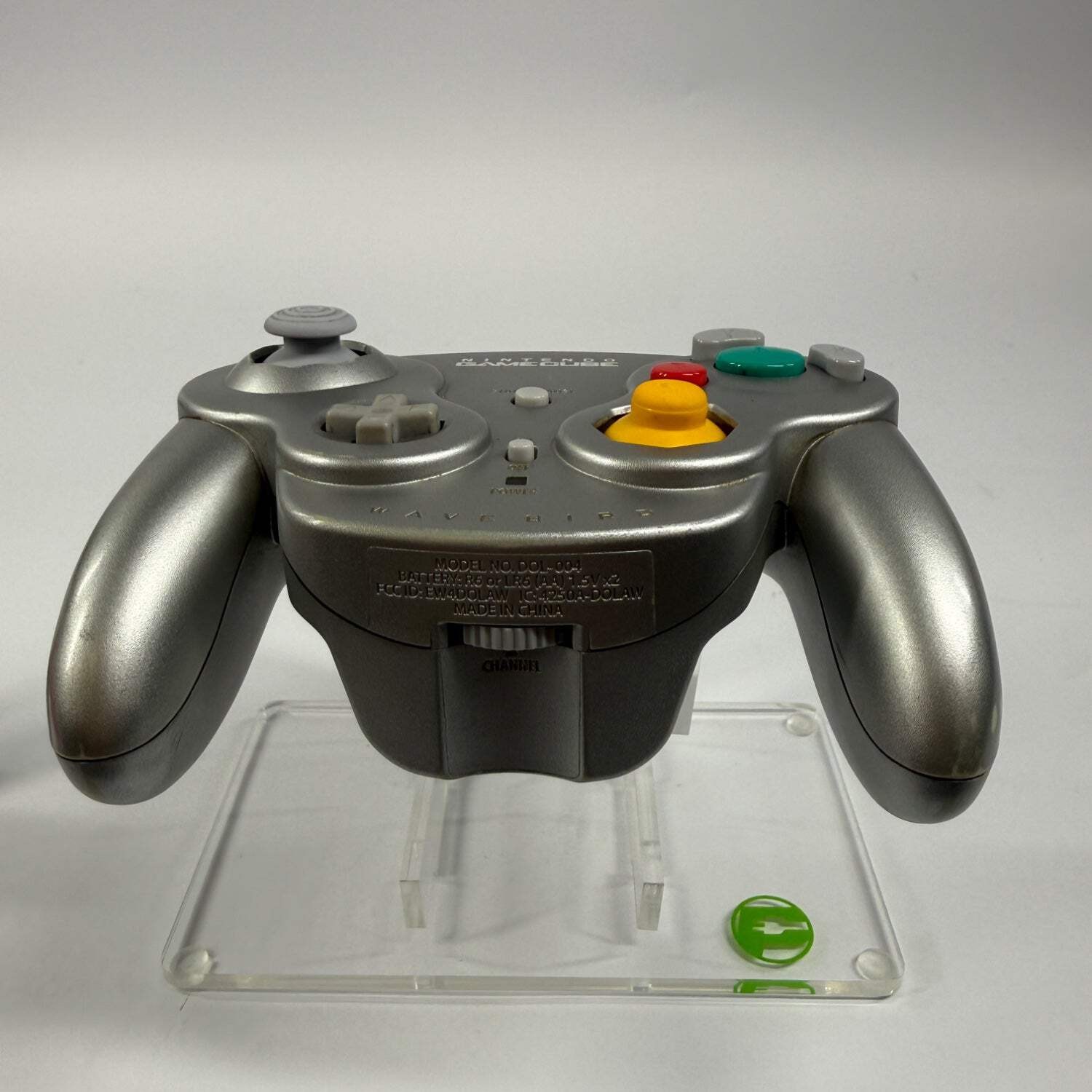 Nintendo Gamecube WaveBird Controller DOL-004 Gray