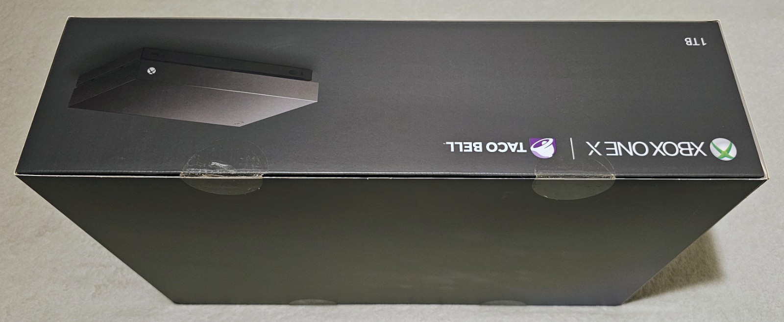 Microsoft Xbox One X Taco Bell Eclipse Limited Edition Promo – Brand New Sealed