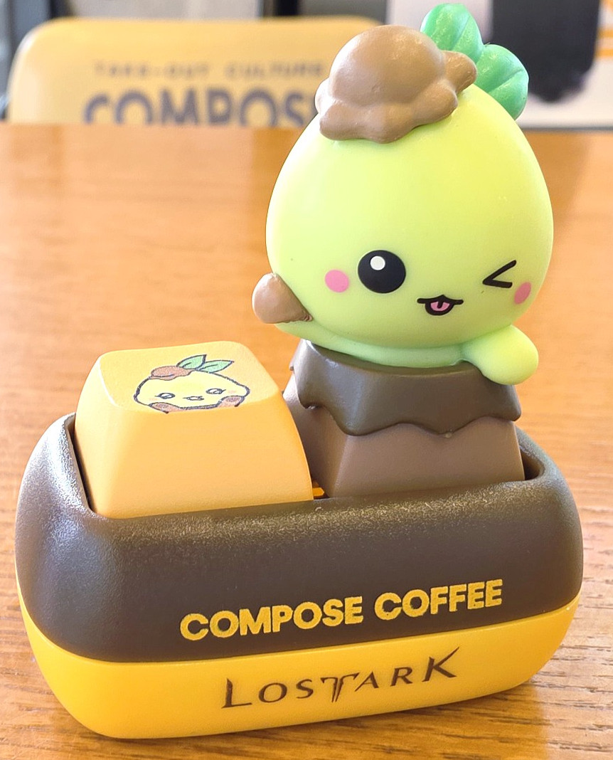 Lost Ark x Compose Collaboration Keycap Keyring+Character Card+Item set