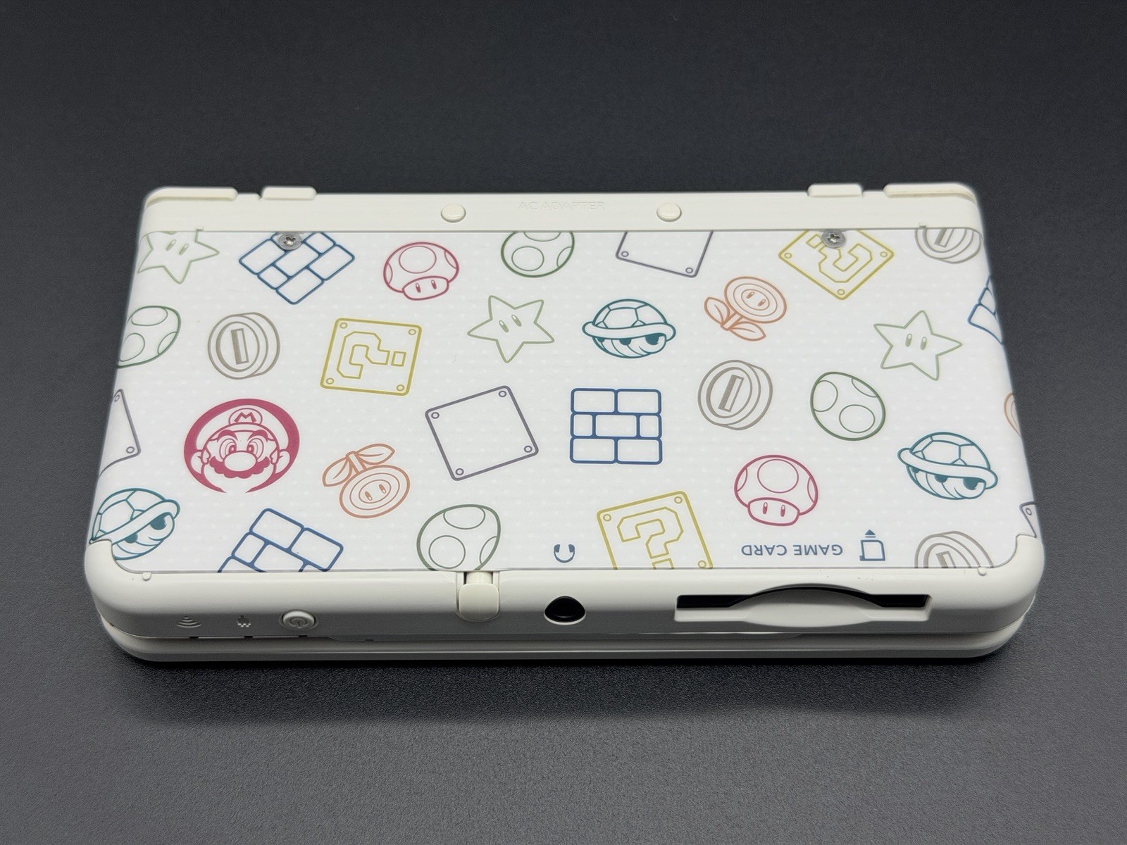 SUPER RARE New Nintendo 3DS Mario Special Korean Exclusive Korea Edition
