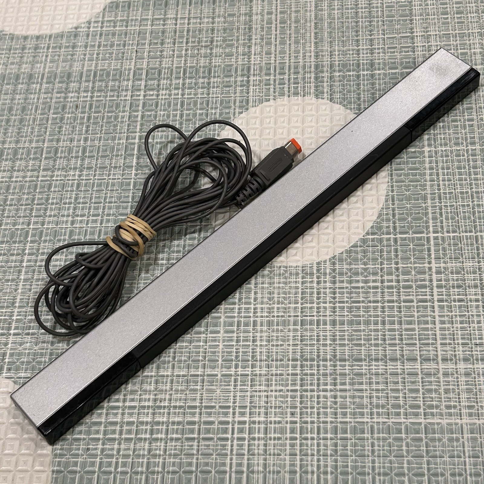 Nintendo Wii OEM Cord Bundle – Power Cord + AV Cable + Sensor Bar Genuine TESTED