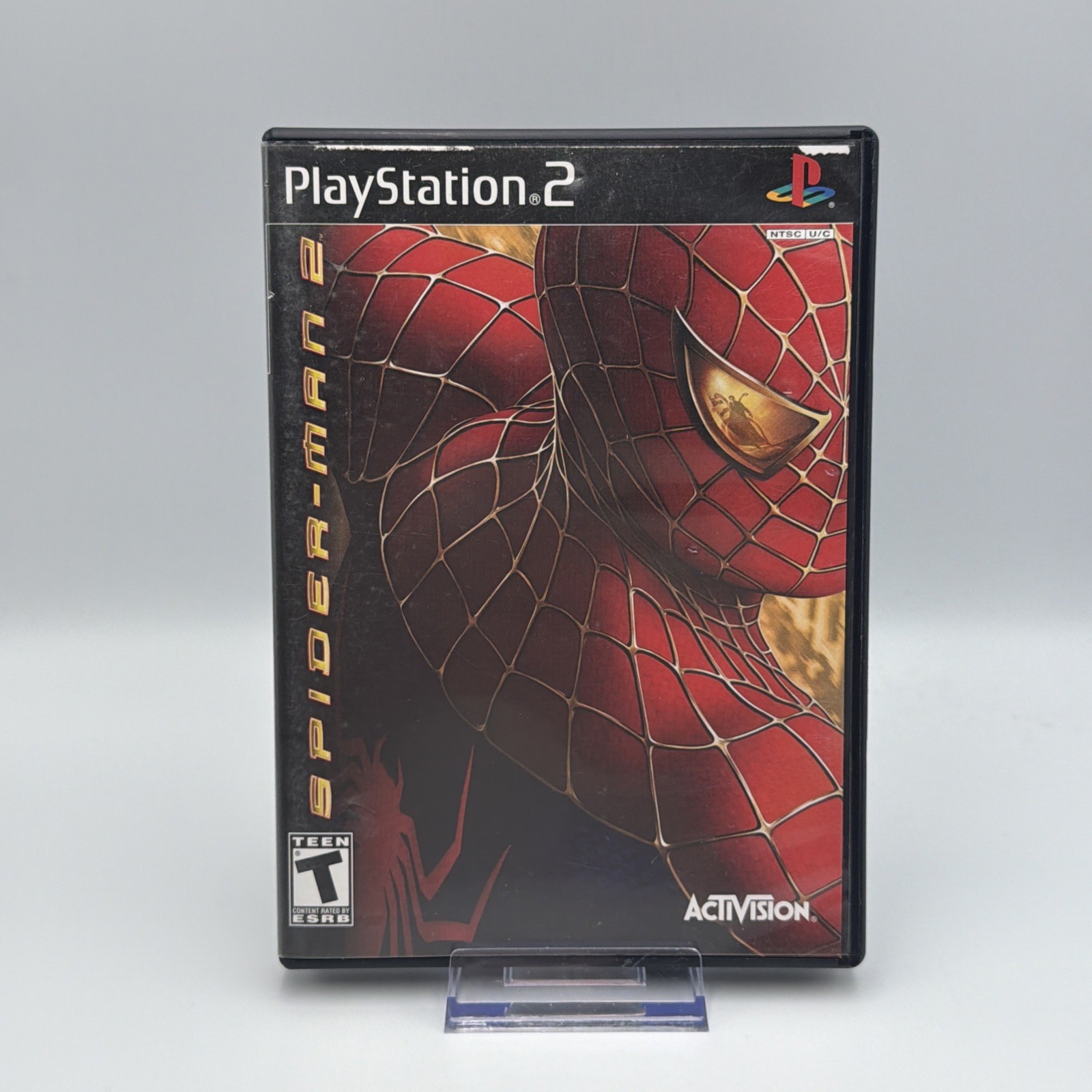 Spider-Man 2 (PlayStation 2, 2005) Clean Tested Working – Free Ship