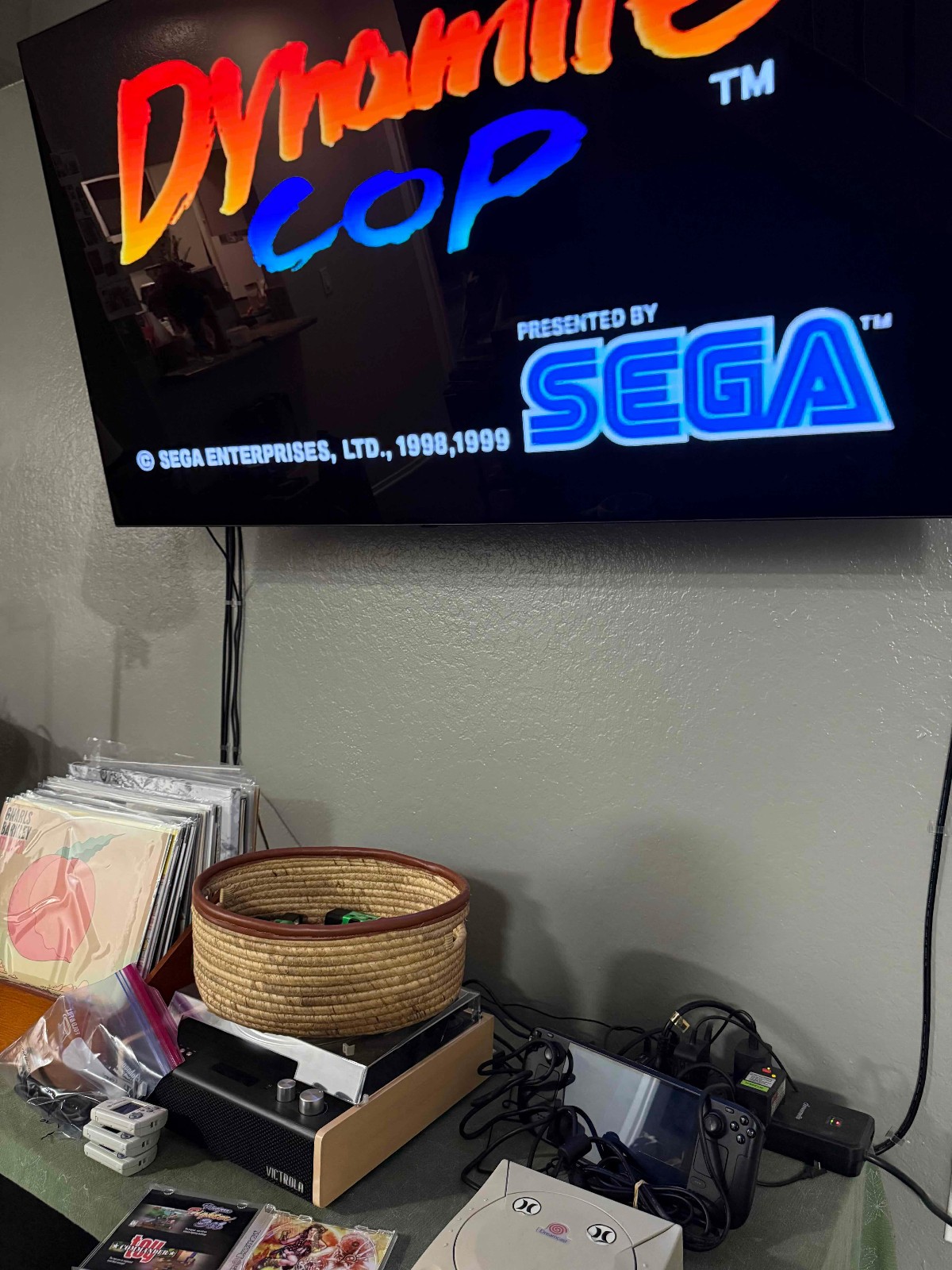 Dynamite Cop (Sega Dreamcast, 1999) – AUTHENTIC, TESTED, CIB, SEE PICS, READ DES