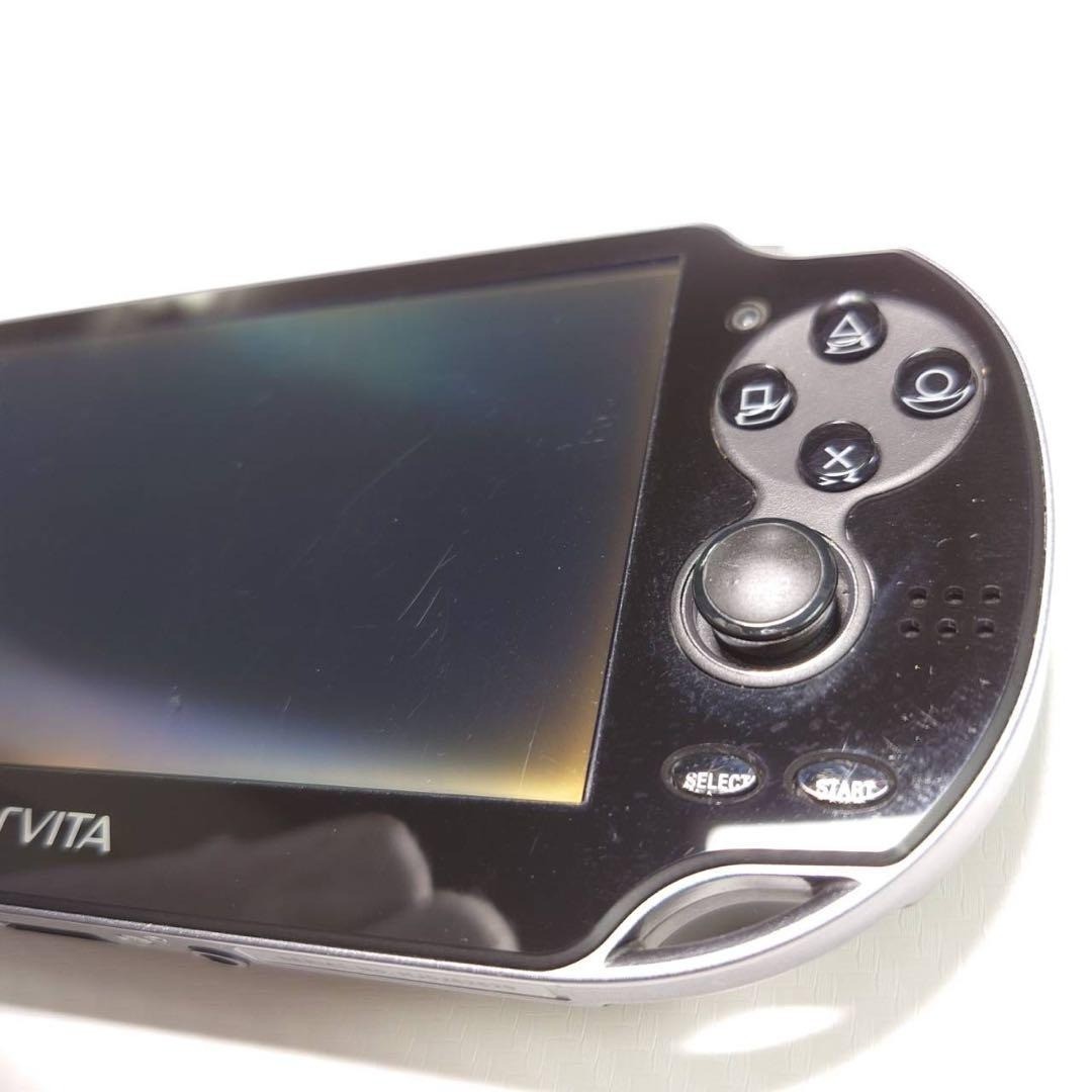 Sony PS Vita PCH-1000 Crystal Black OLED Wi-Fi Boxed Complete Near Mint 7070