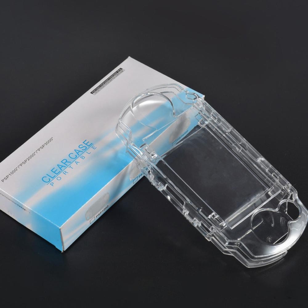 Clear Crystal Hard Protective Case Dustproof Cover For Sony PSP 1000 Console