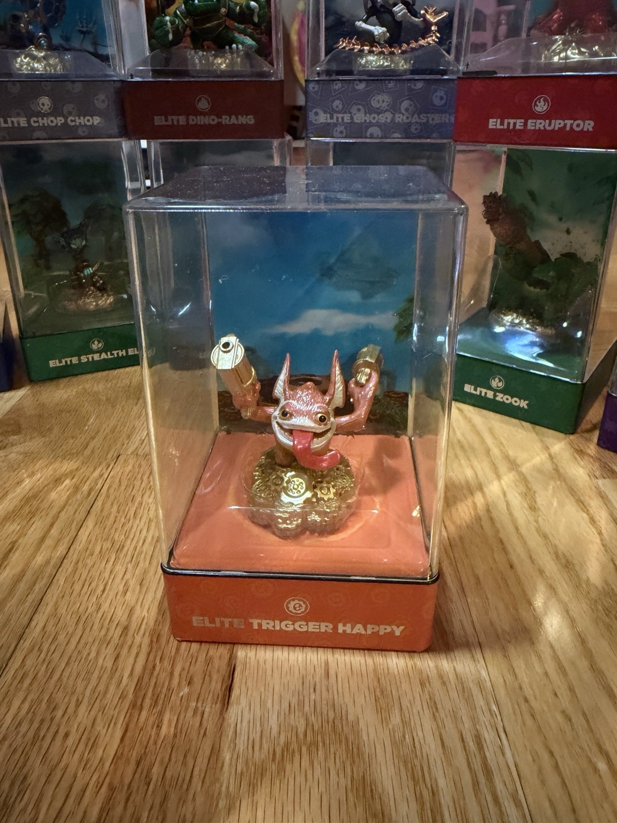 Skylanders Eons Elite Complete Set Of 14 Open Box Untested