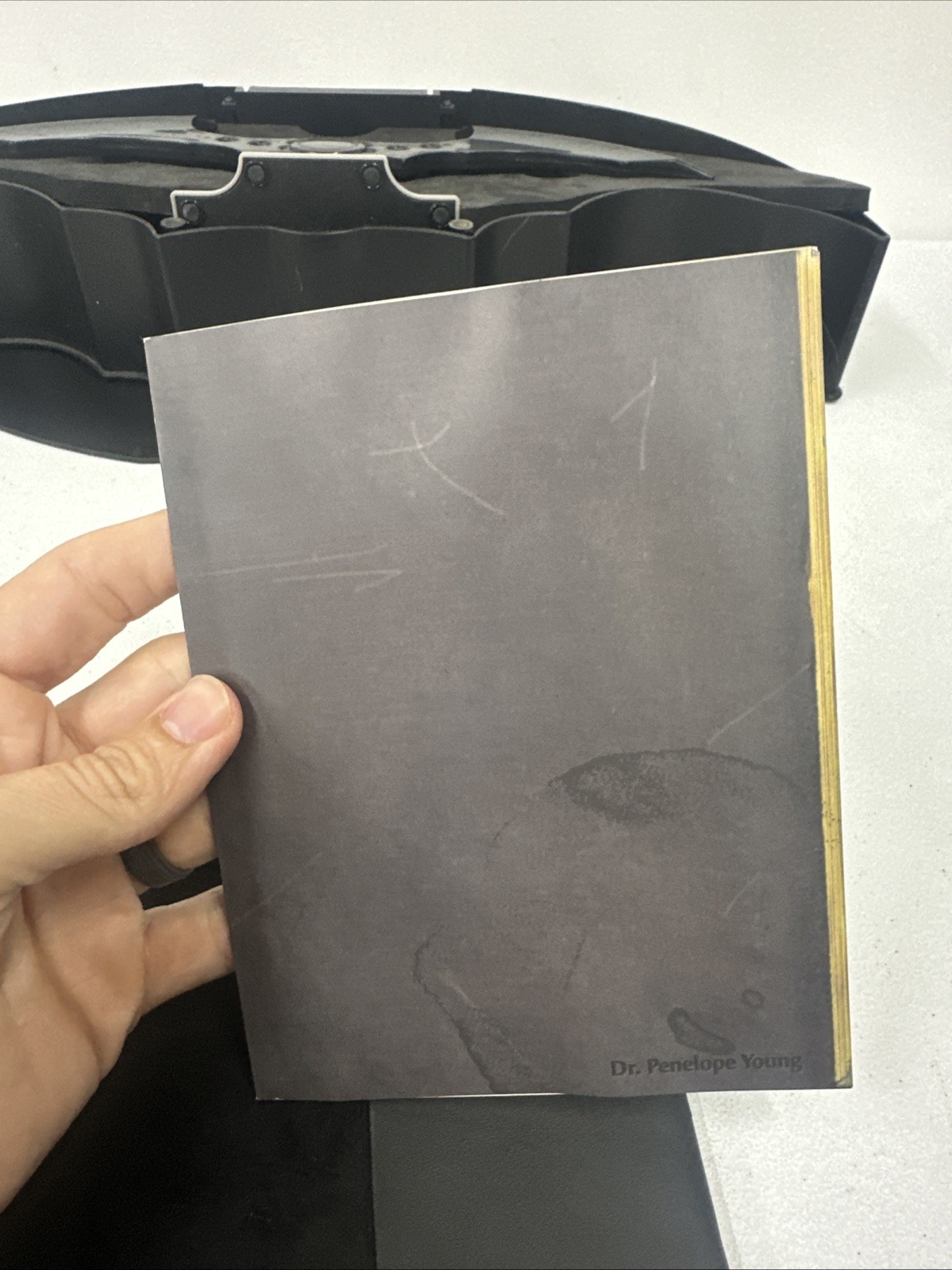 Batman Arkham Asylum Collectors Edition Wing Case, Batarang, Book No Game Wear
