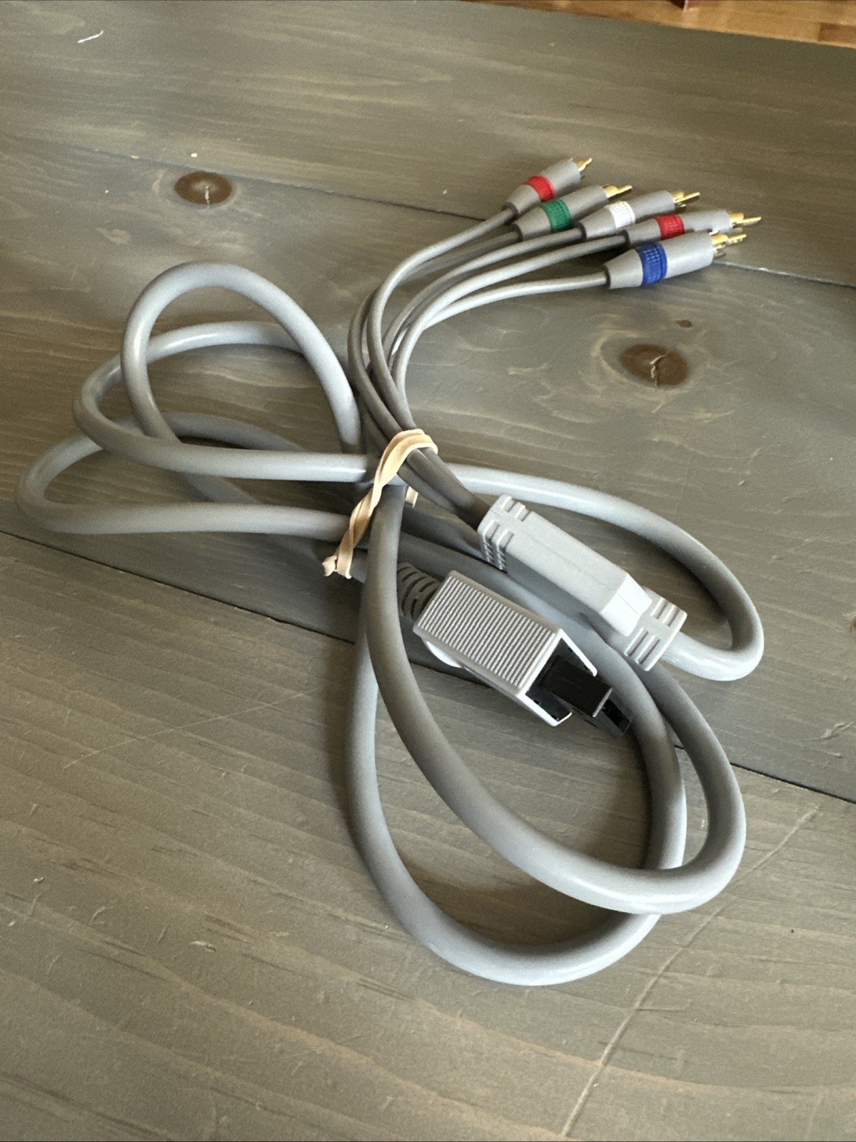 C-1036-HDAV New Component AV Cable For Wii-WiiU Used