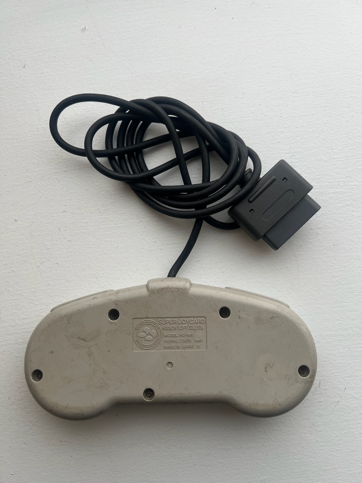 Hudson Super Joy Card Turbo Controller HC-691 – Tested!