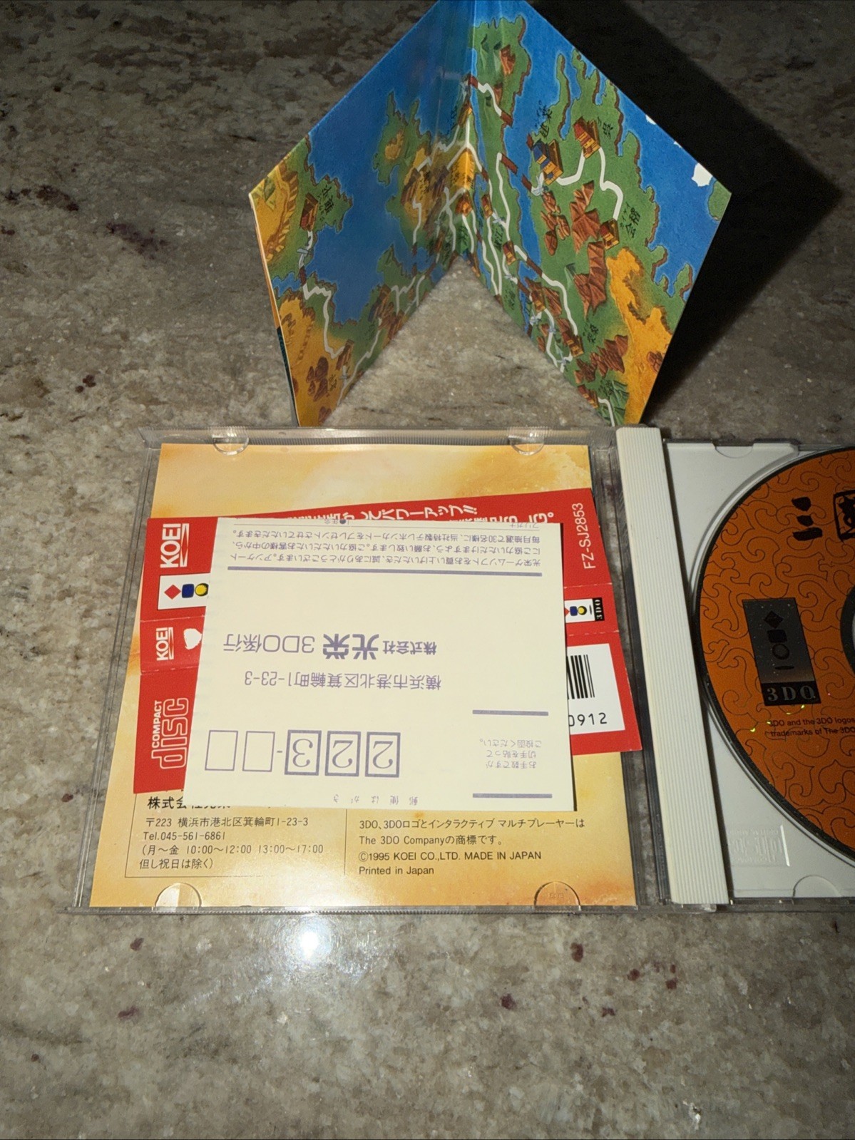 Panasonic 3DO 6 Game Lot JP Import Great Wall Doraemons Syndicate Disc Near Mint