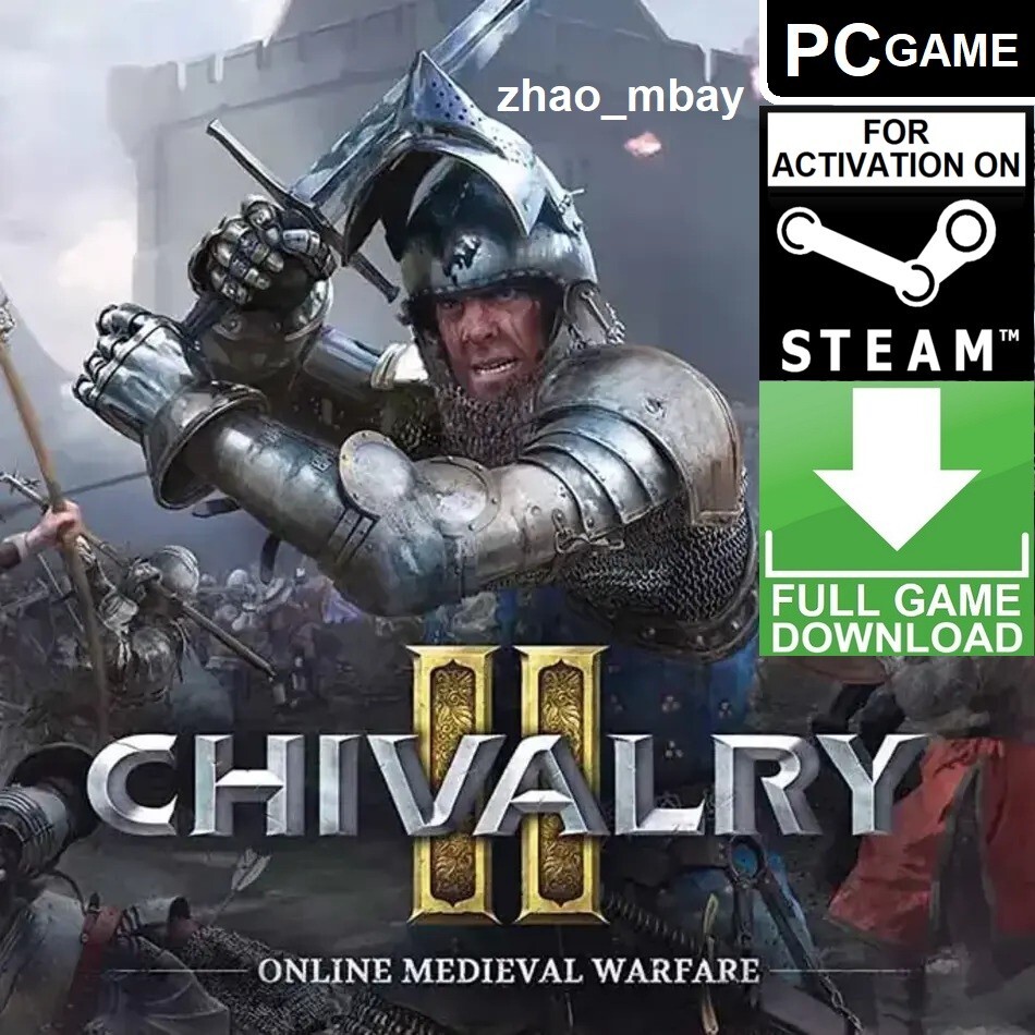 Chivalry II 2 PC Steam Key GLOBAL FAST DELIVERY! Action Role Playing Game