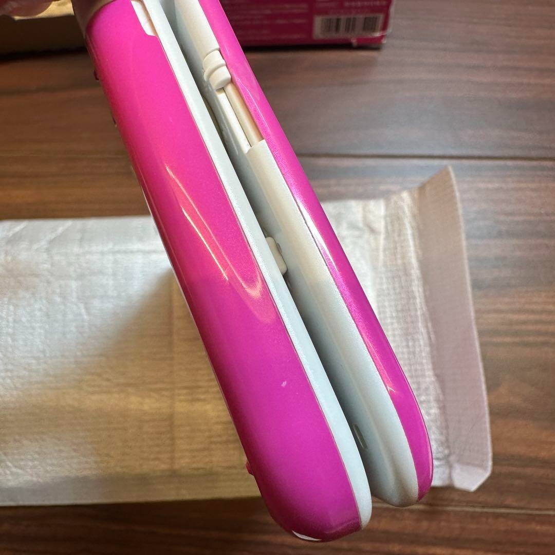 New3DSLL Body Pink x White 2865 From Japan