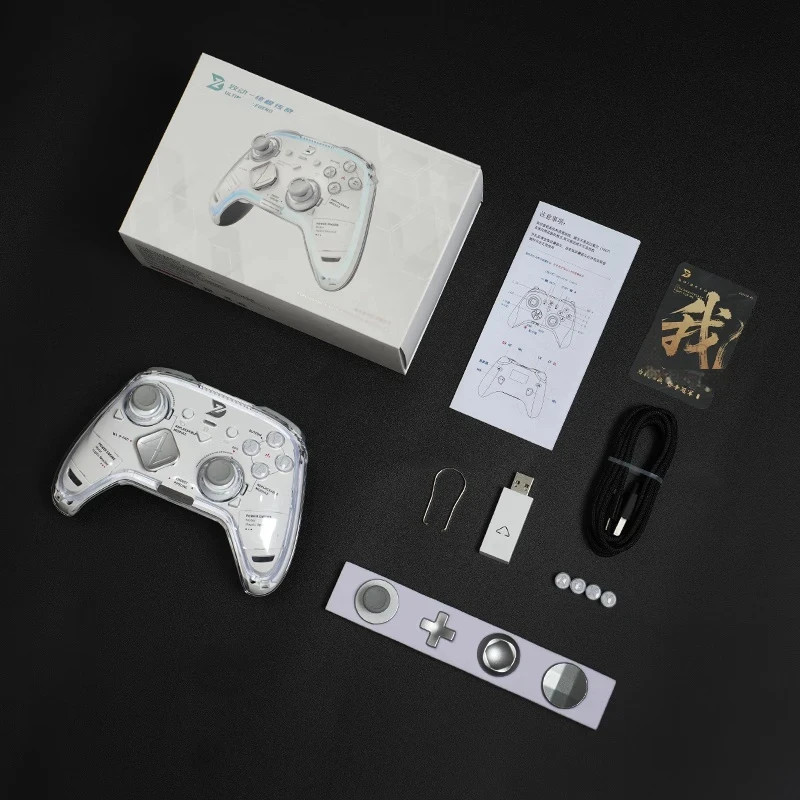 Zd Ultimate Legend Game Controller Elite Modular Sensory Rgb Switch Phone Blueto