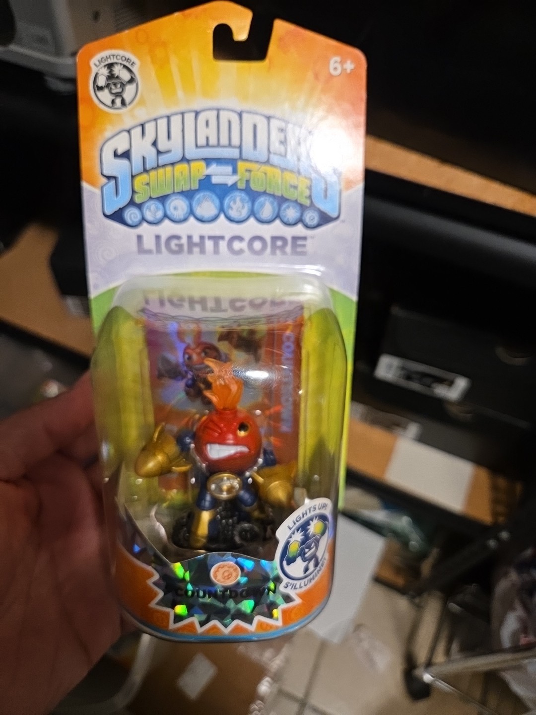 Skylanders Swap Force – LightCore Countdown (New In Box)
