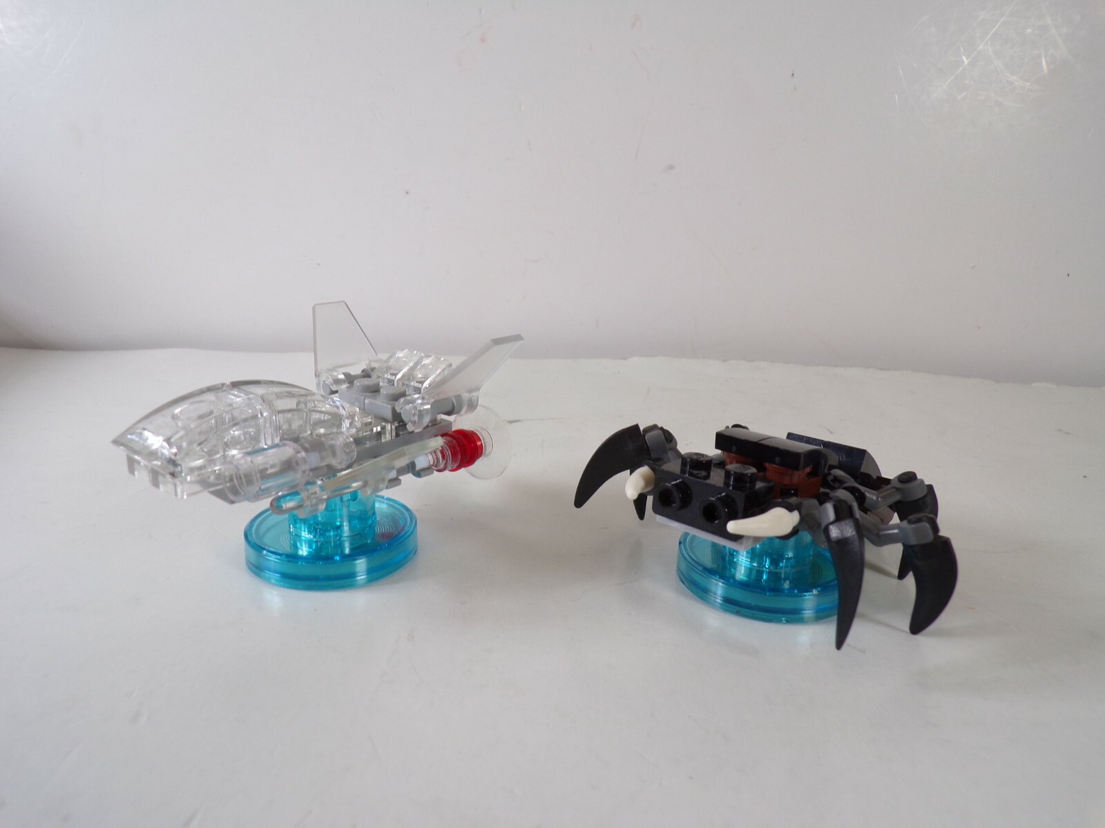 Lego Dimensions DC Comics Wonder Woman & Lord of Rings Gollum Fun Packs NO Figs
