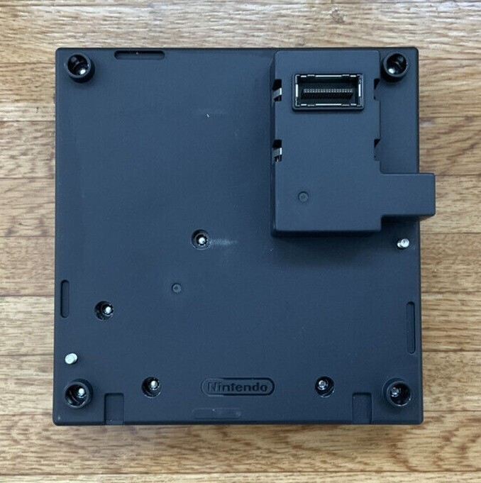 Nintendo GameCube Gameboy Player Adapter DOL-017 Good Black Tested Japan Used JP