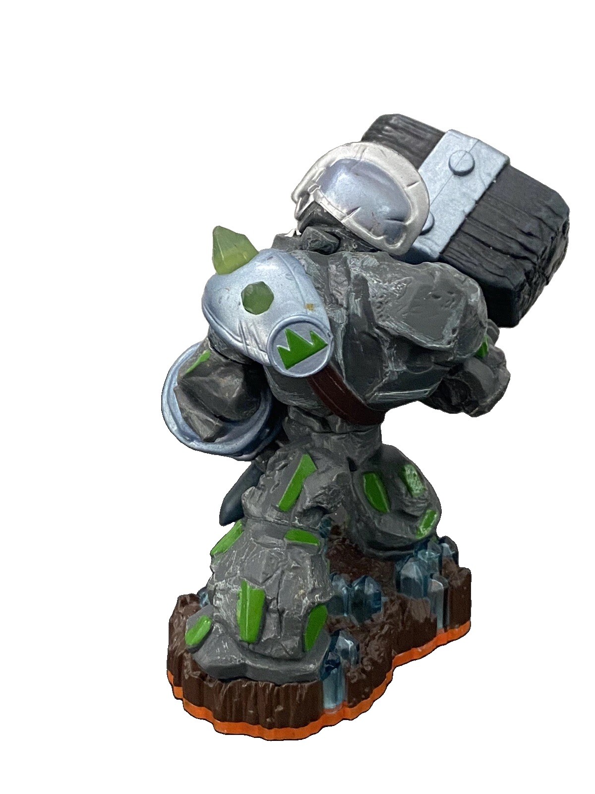 Skylanders GIANTS Character Figure: CRUSHER (orange base) Model 84515888