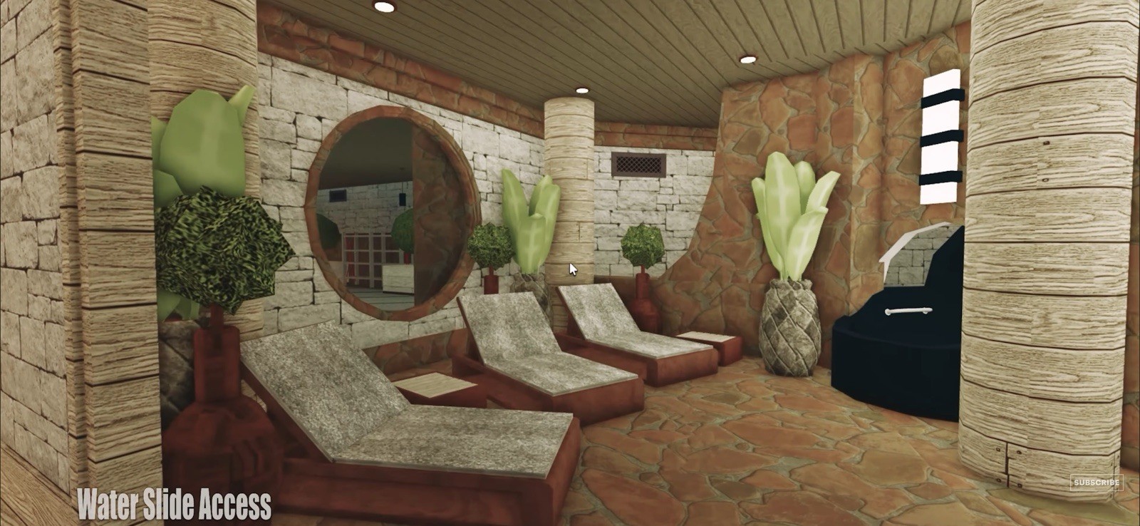 BLOXBURG MOUNTANSIDE MEGA MANSION.CHECK DESCRIPTION.FASTBUILDER AFFORDABLE PRICE