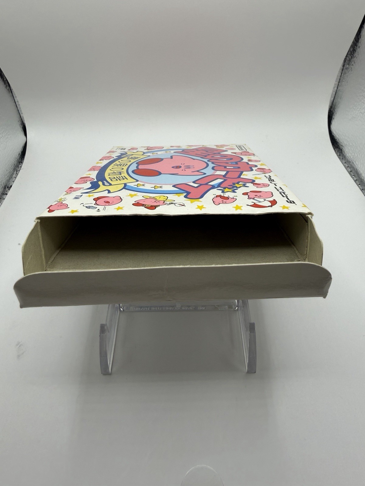 1993 Nintendo Famicom Hoshi no Kirby Yume no Izumi no Monogatari JPN CIB EX-MT