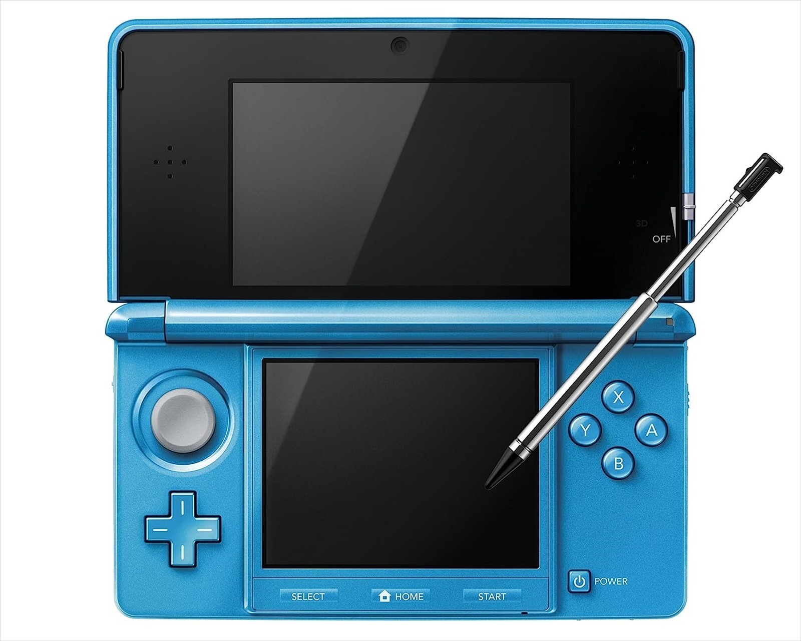 Nintendo 3DS Light Blue Console Game Japan New