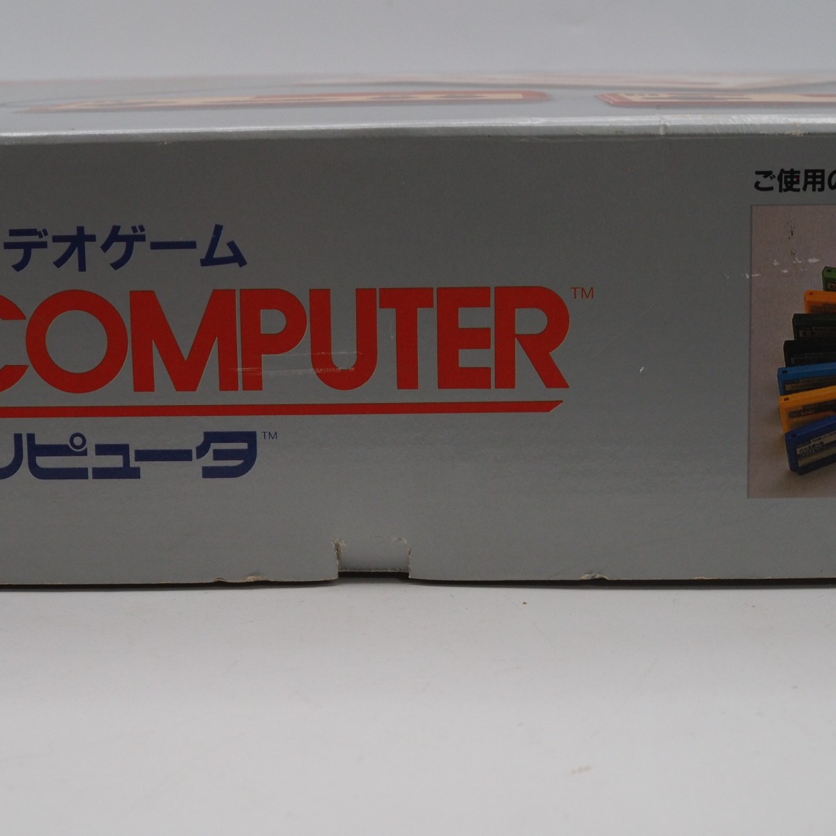Nintendo Famicom Console HVC-001 Boxed + 6 Games Mario & Donkey Kong Tested
