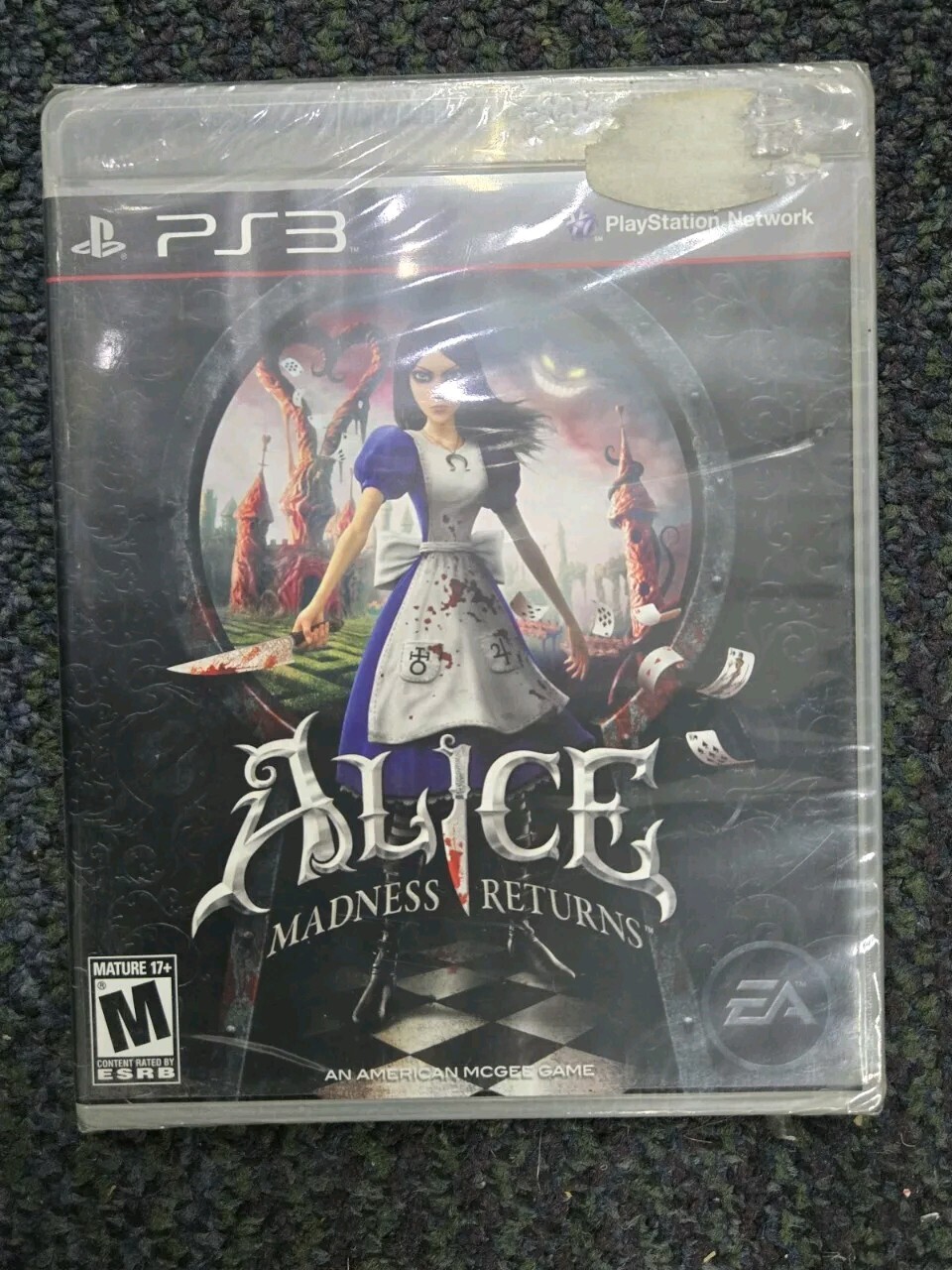 Alice: Madness Returns (Sony PlayStation 3, 2011)