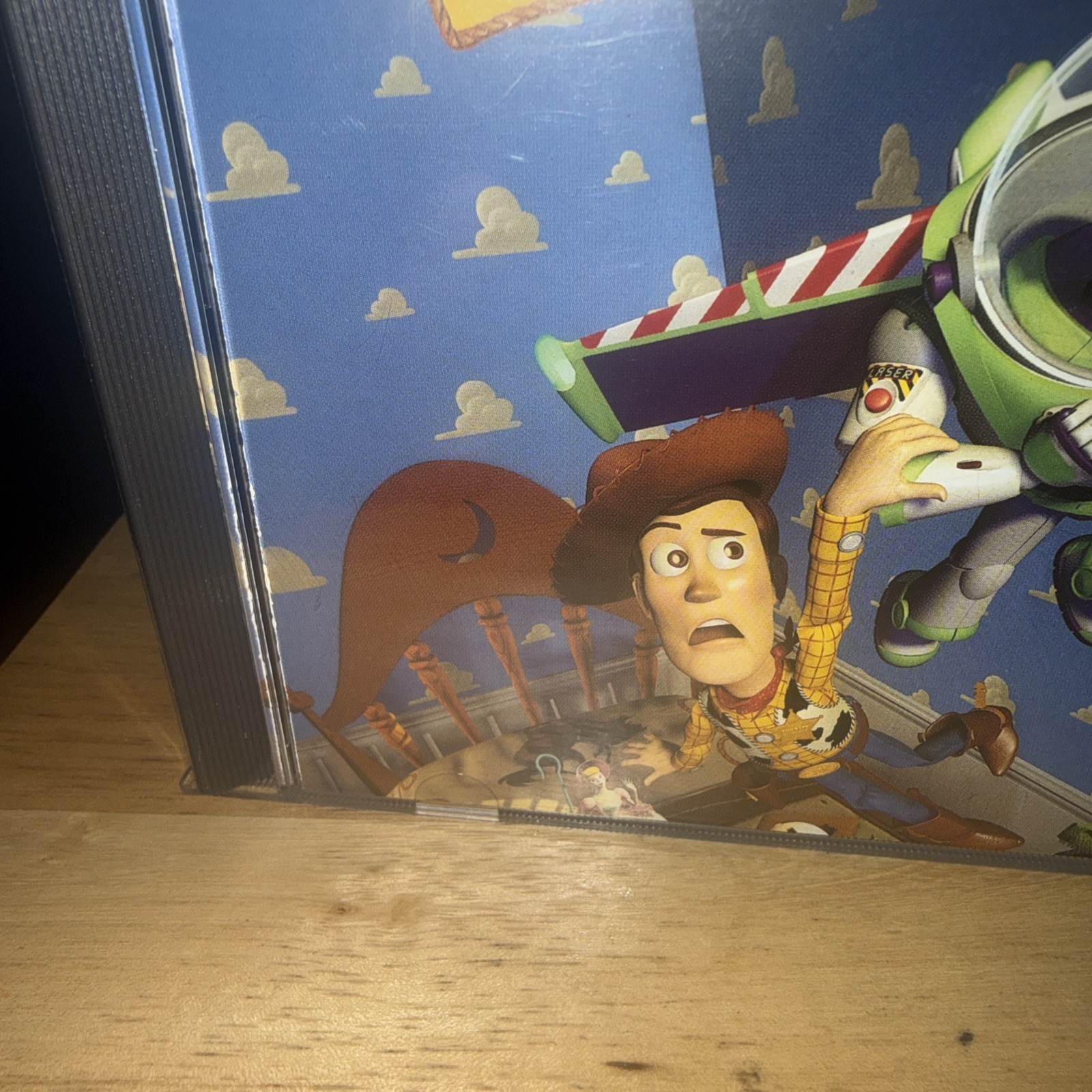 Toy Story Animated Storybook Case And Disc