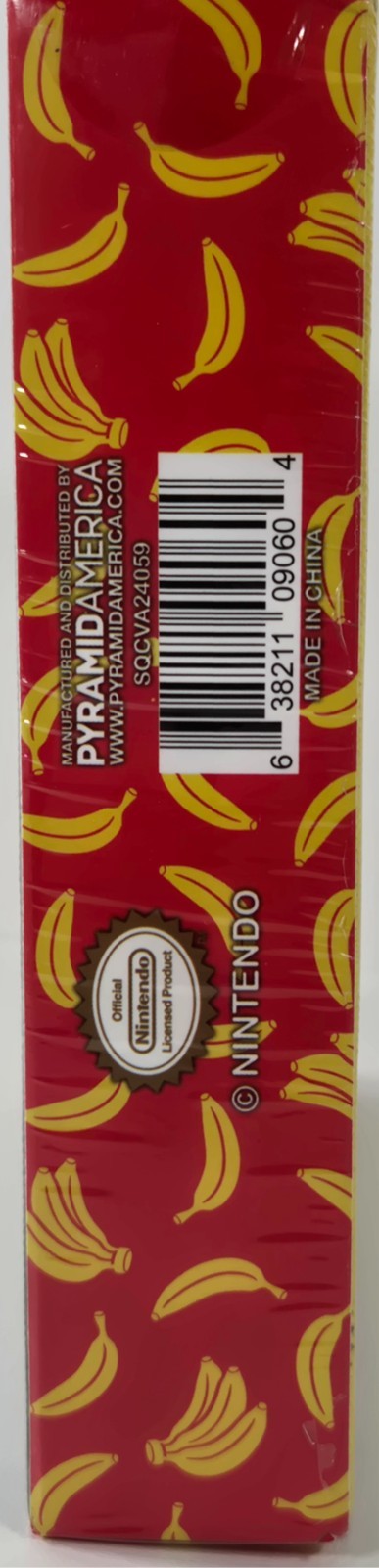 Nintendo Donkey Kong Diddy Kong 6″x6″ Canvas Print 2-Pack New Sealed Official