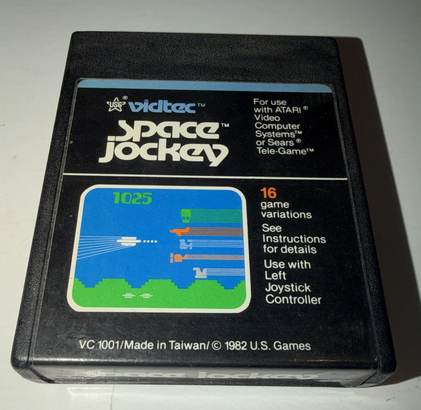 Commando Raid / Space Jockey / Towering Inferno /Word Zapper(Atari 2600)Lot of 4