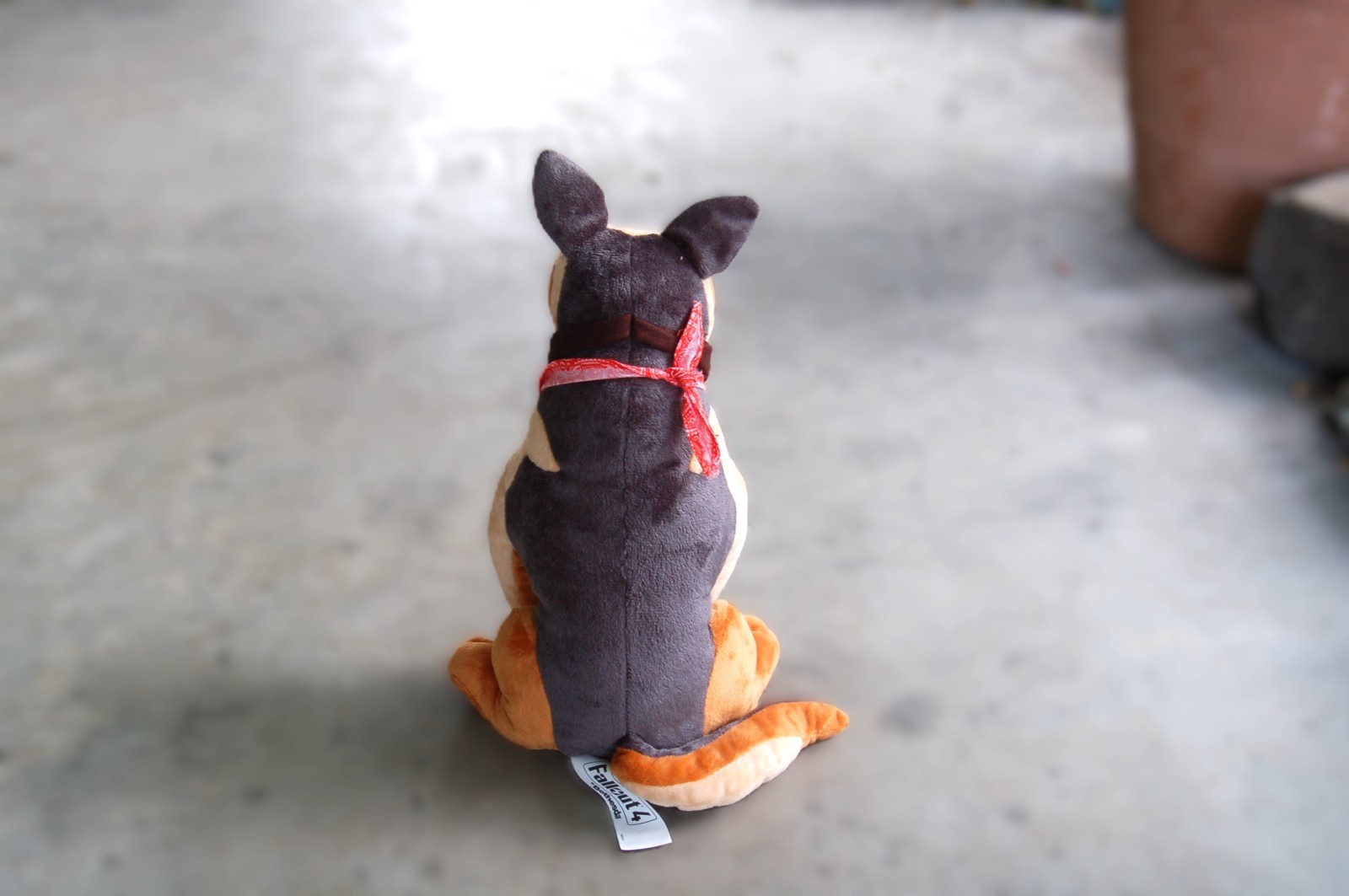 Dogmeat Plush – Fallout 4 Loot Crate exclusive Bethesda – EUC
