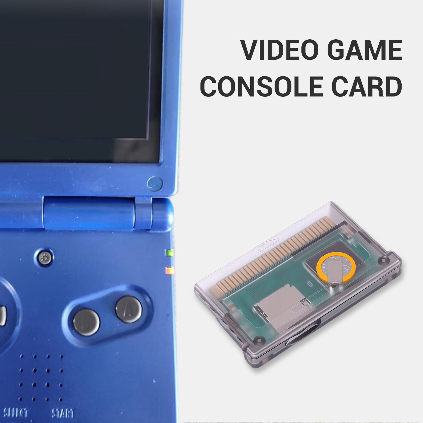 Universal 2GB Flash Cartridge For GBA Game Console RWSB