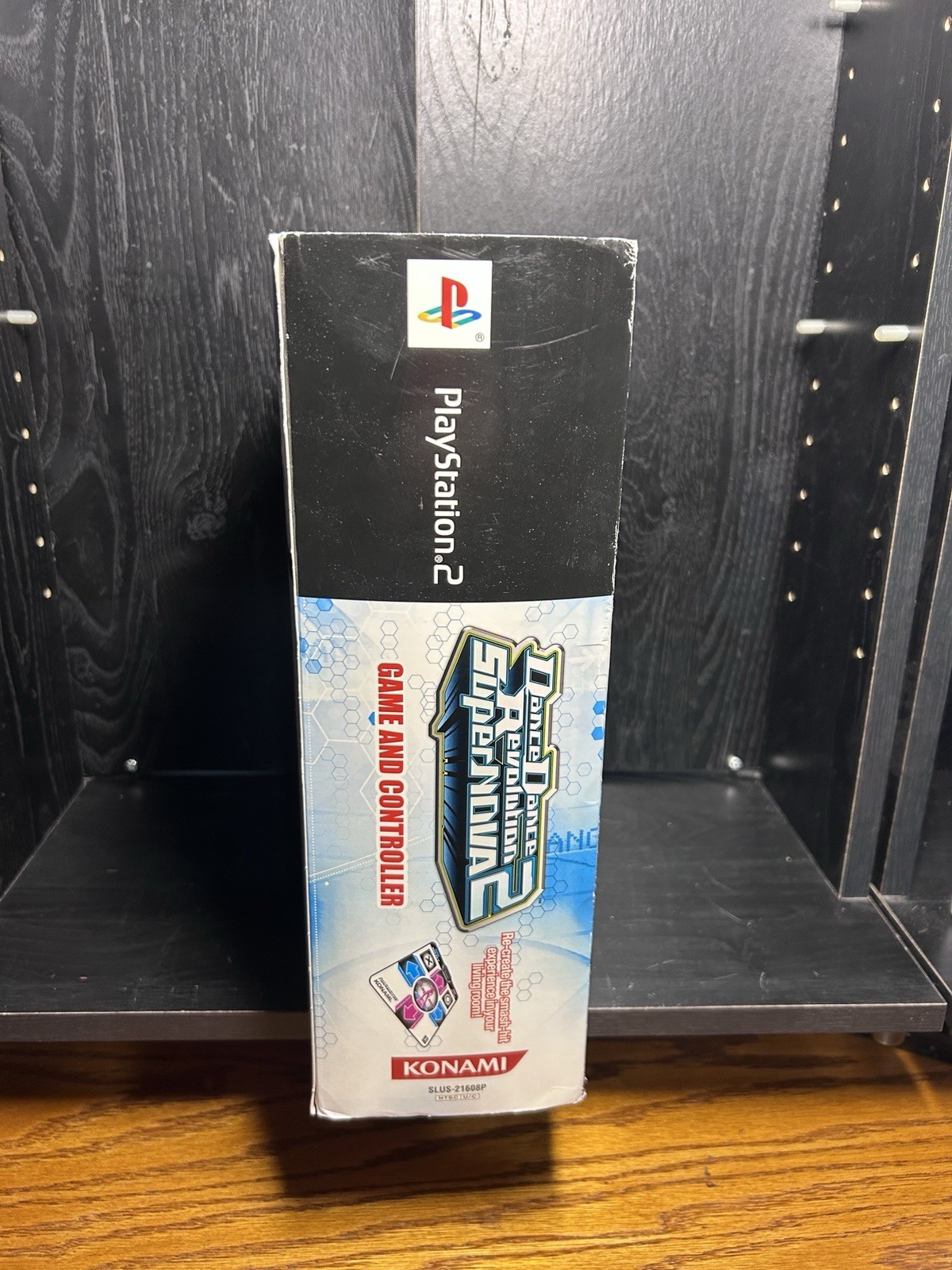 Dance Dance Revolution SuperNova 2 PS2 Bundle CIB Dance Pad Konami DDR