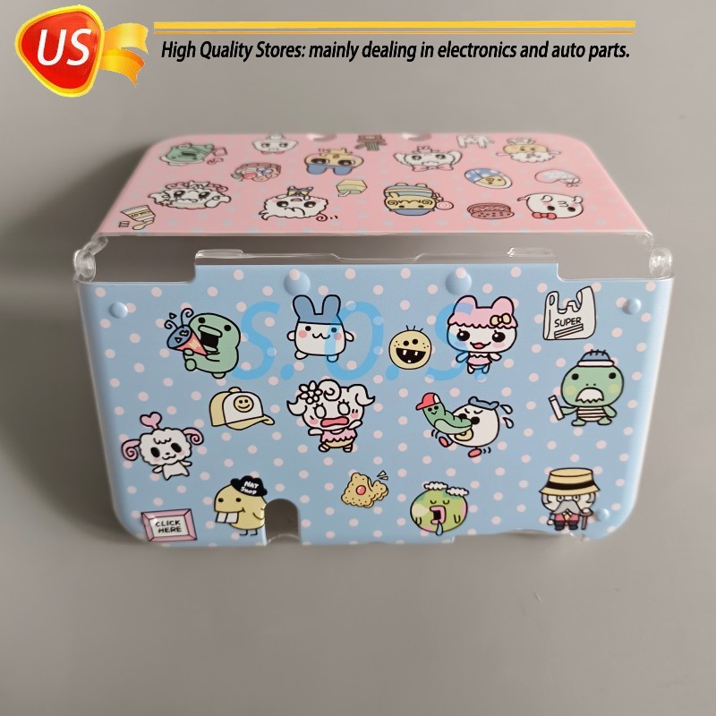 For Nintendo New 3DS XL LL Console Cute Case Collection C