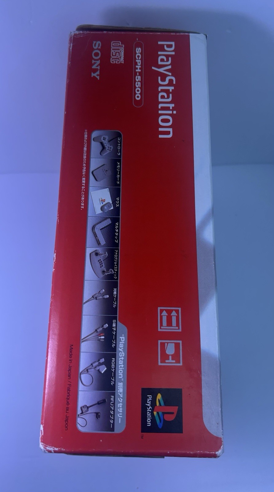 Sony PlayStation 1 SCPH-7000 Japanese Import – Boxed W/ Manual – Tested Working