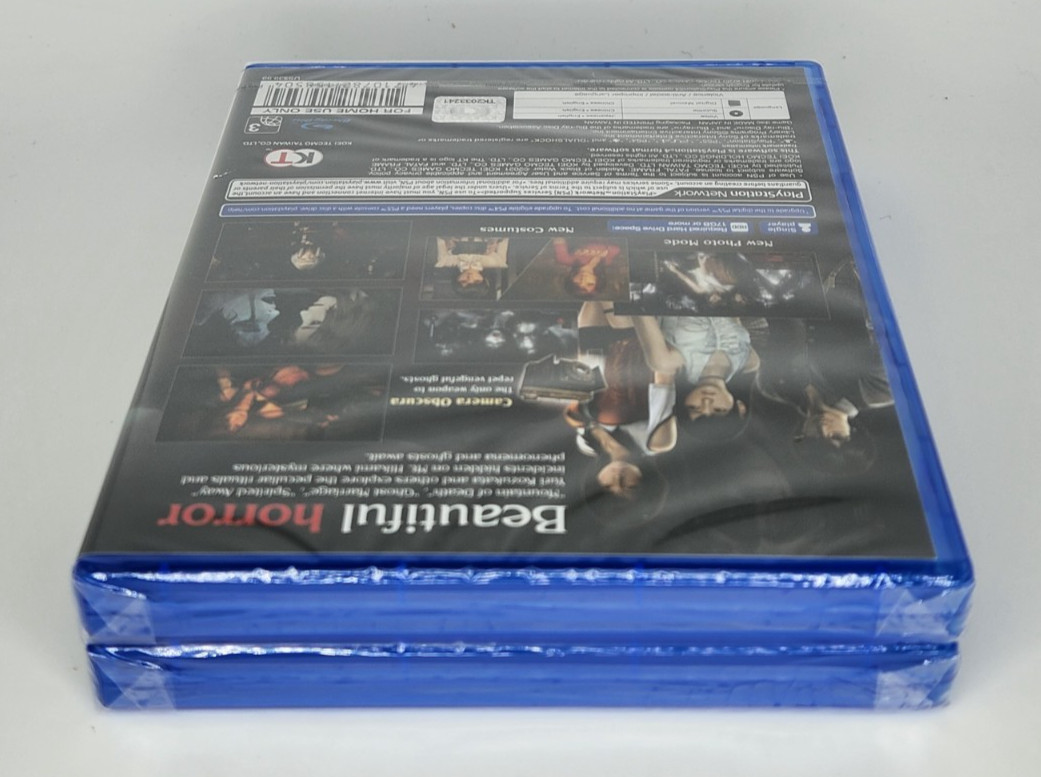 Fatal Frame Maiden of Black Water + Mask Of The Lunar Eclipse (PS4) NEW ASIA/ENG