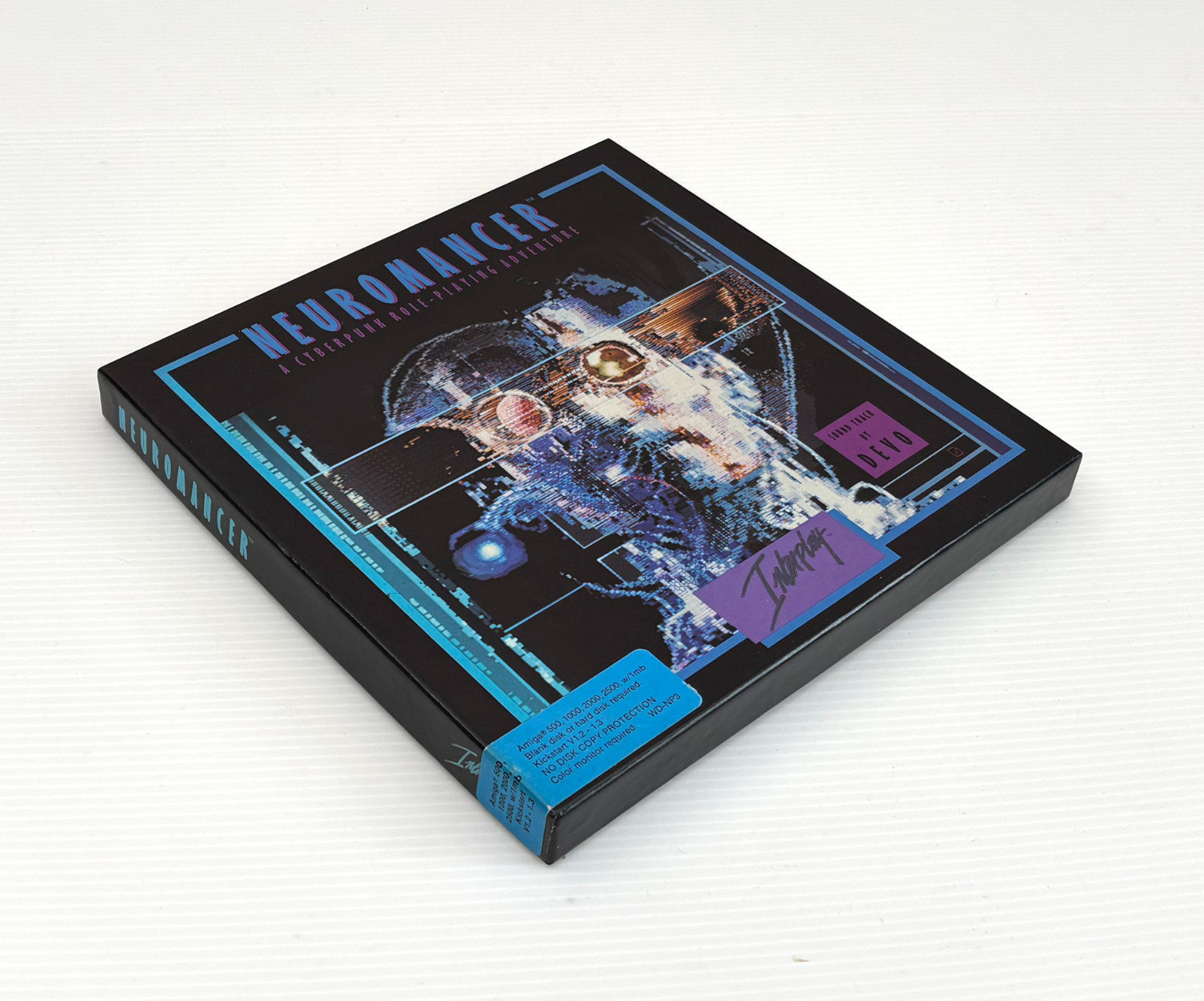 Neuromancer (Electronics Arts, 1989) – Amiga
