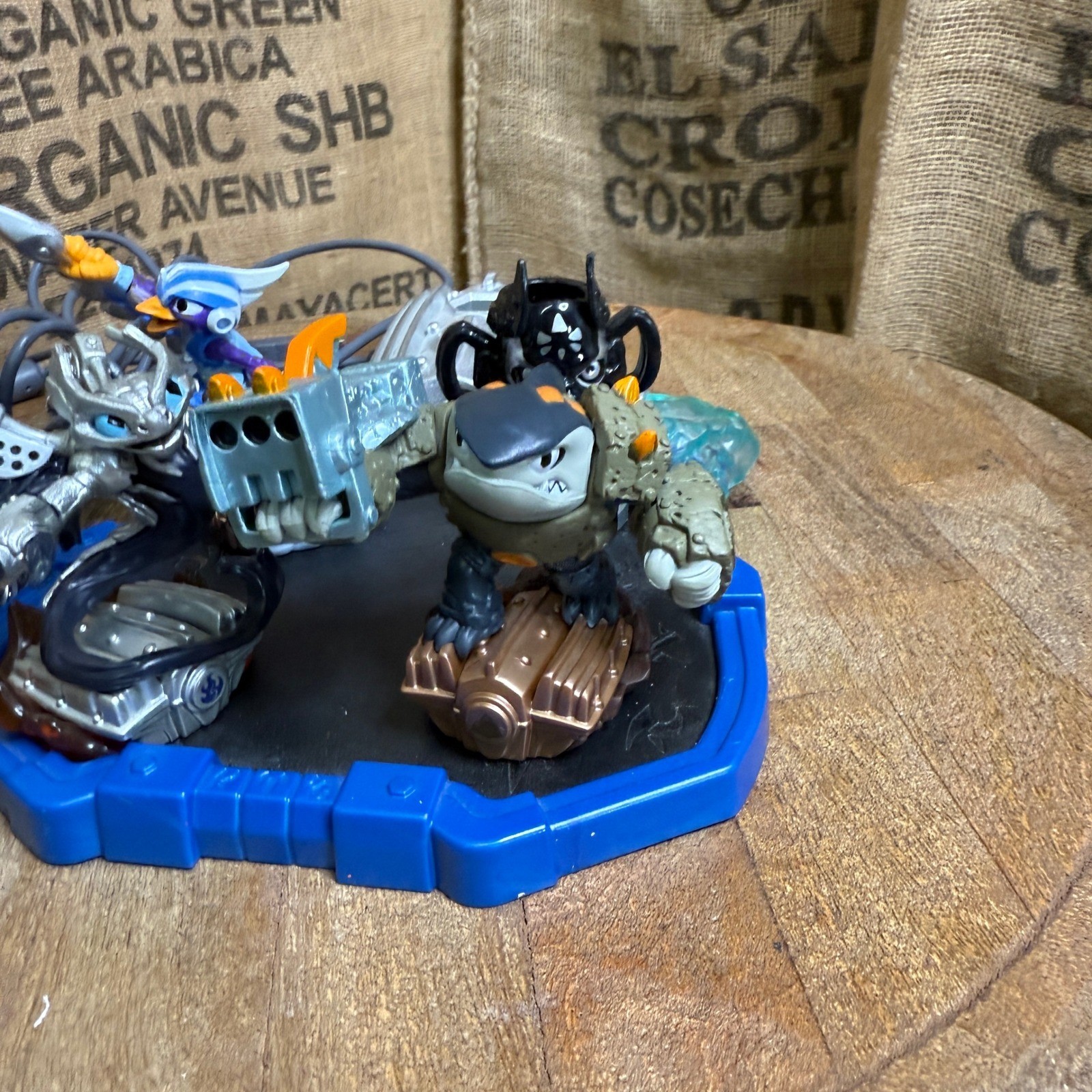 Activision Skylanders Superchargers Lot 5 Figures & Portal of Power Base