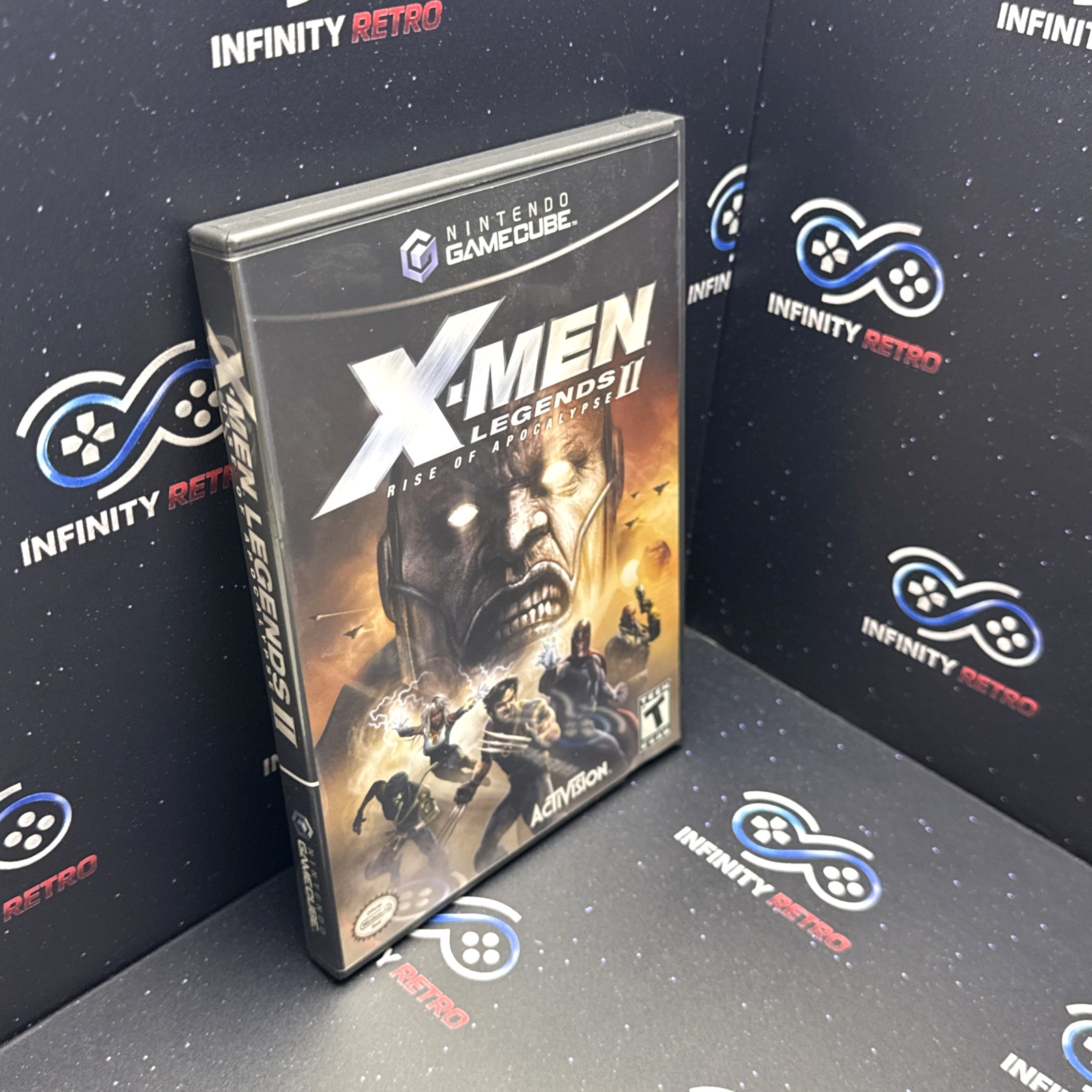 X-Men Legends II: Rise of Apocalypse Nintendo GameCube CIB Refurbished & Tested