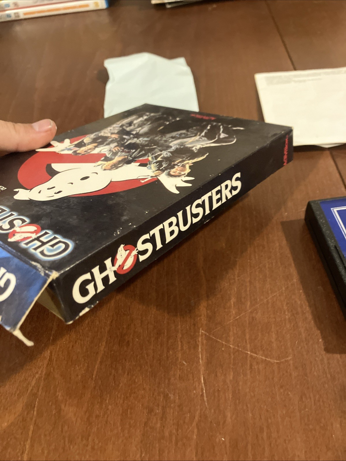 Atari 2600 Ghostbusters:CIB, Box, Manual, and Game, Tested and Working